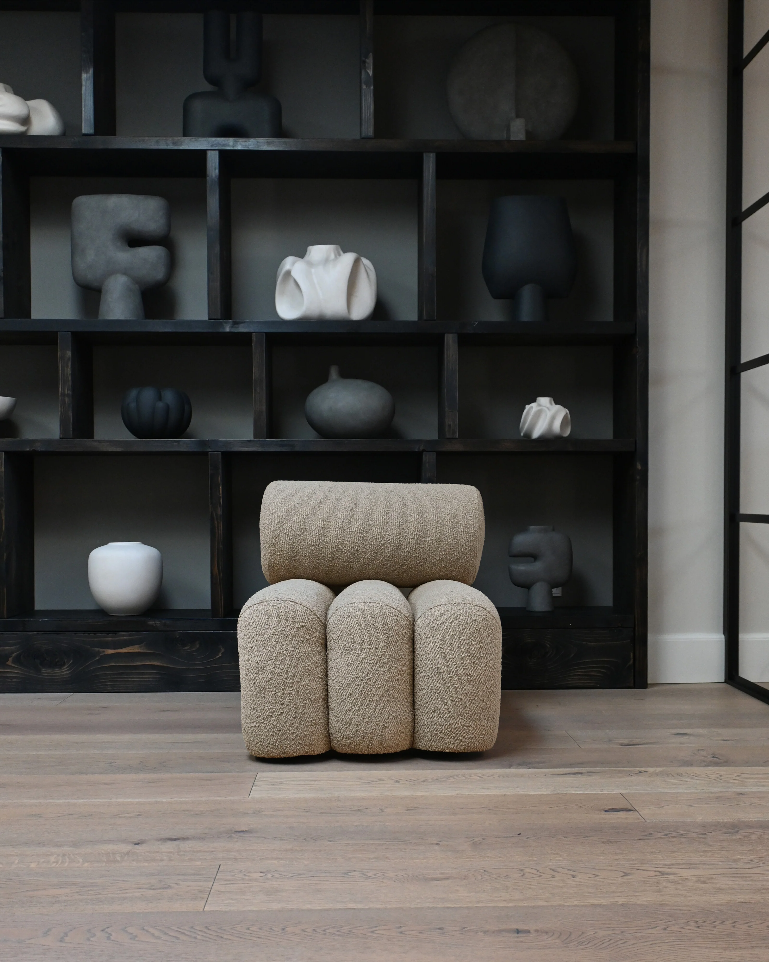 Foku Chair - Smoked Sand (CPH 904) - Image 3