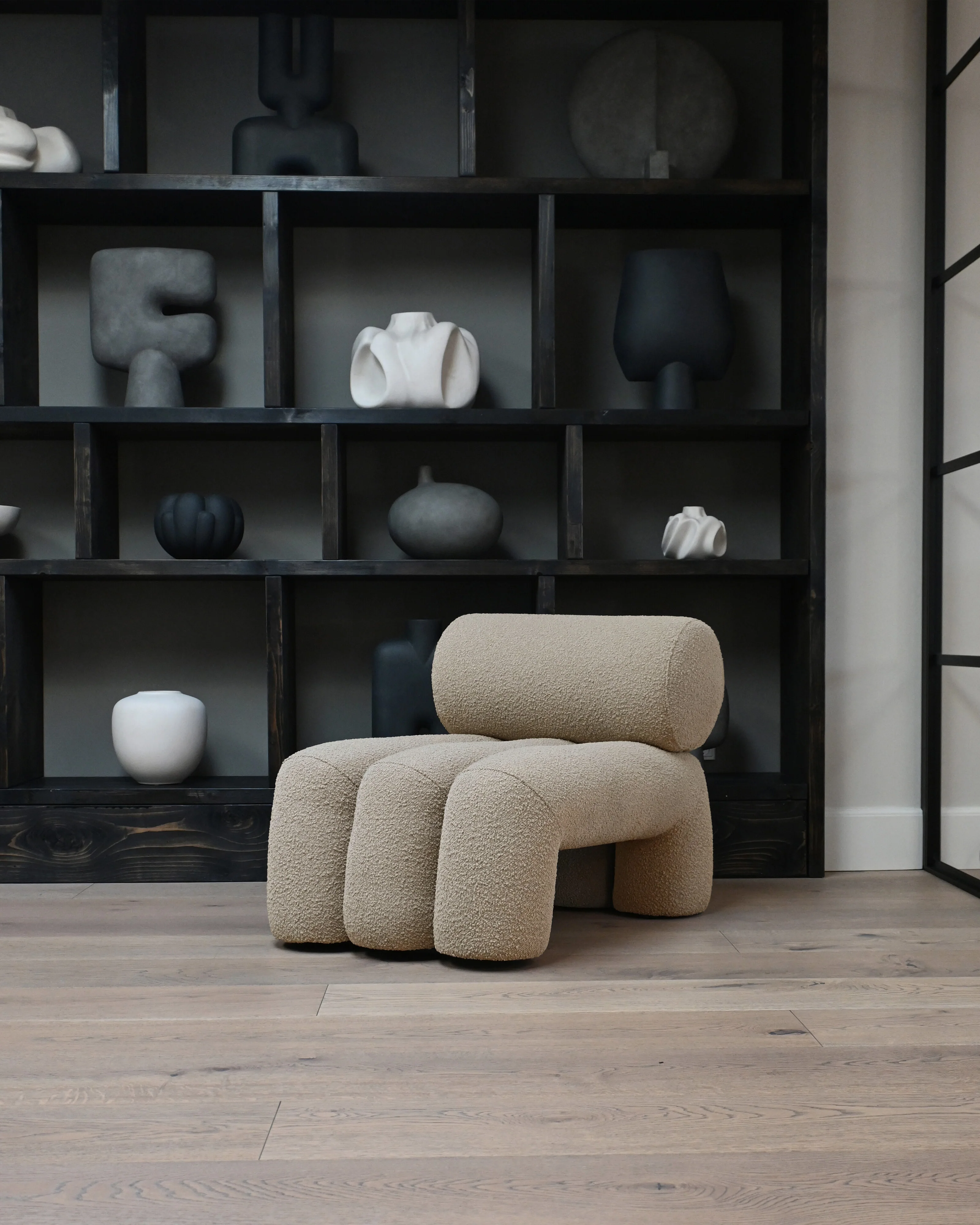 Foku Chair - Smoked Sand (CPH 904) - Image 4