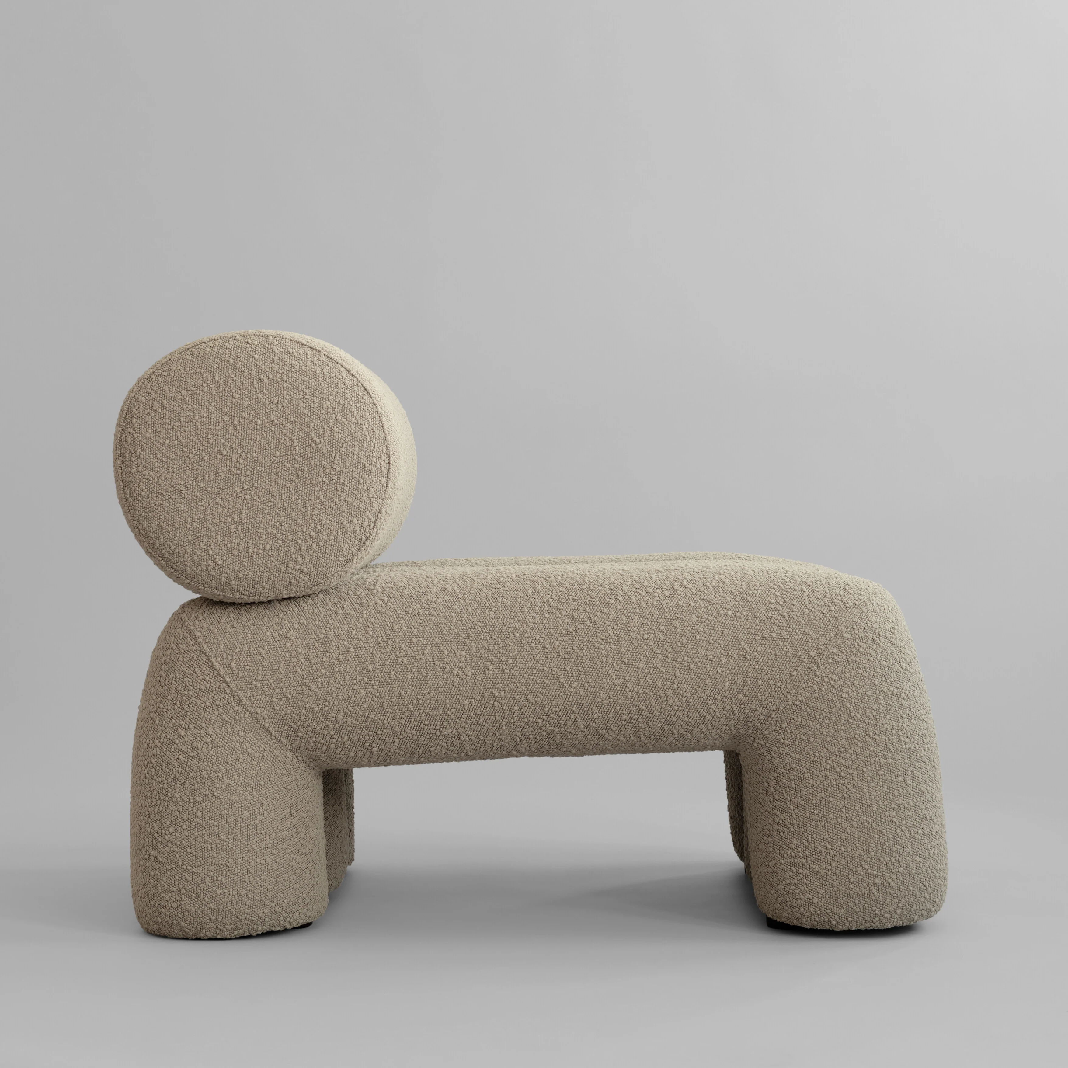 Foku Chair - Smoked Sand (CPH 904) - Image 7