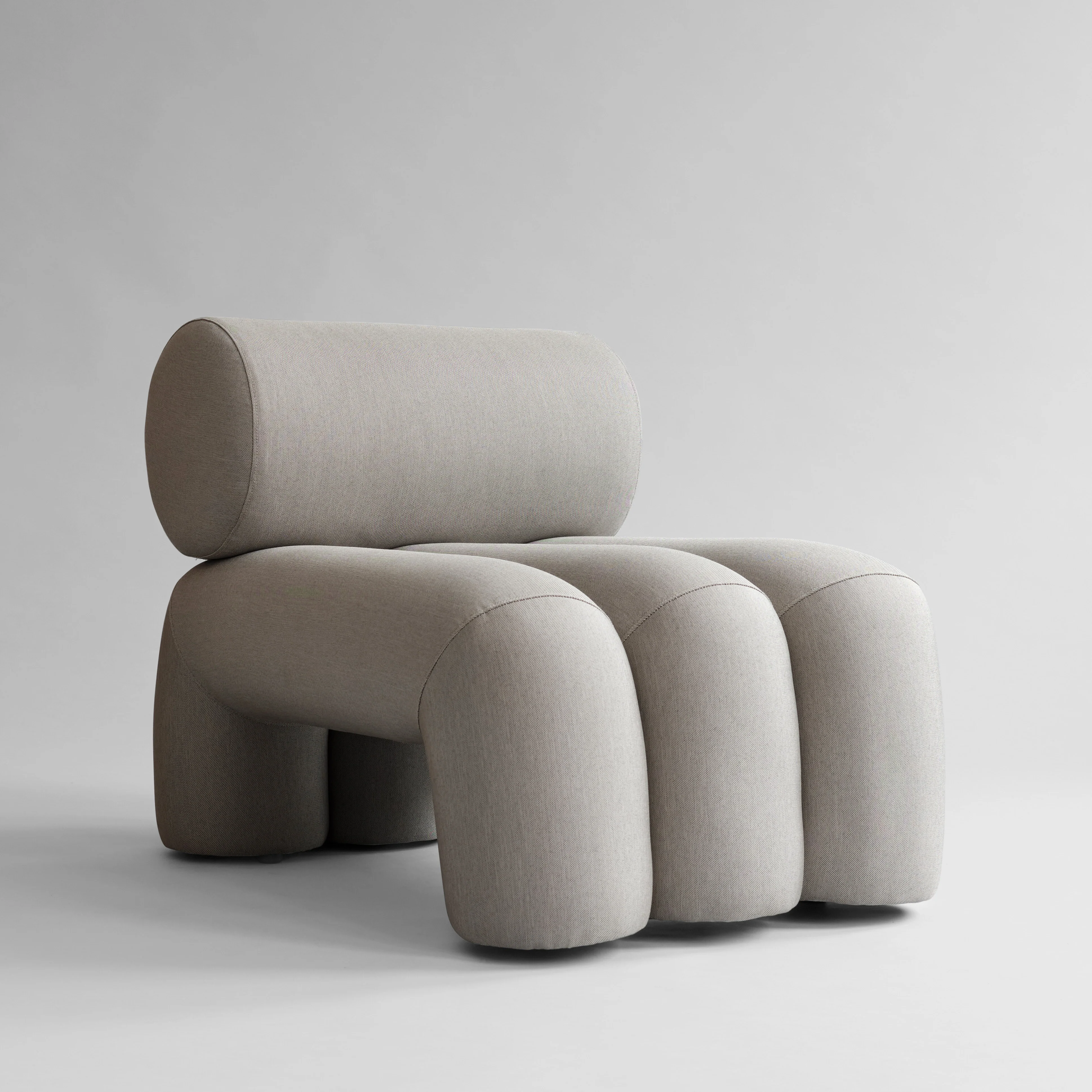 Foku Chair - Taupe - Image 10