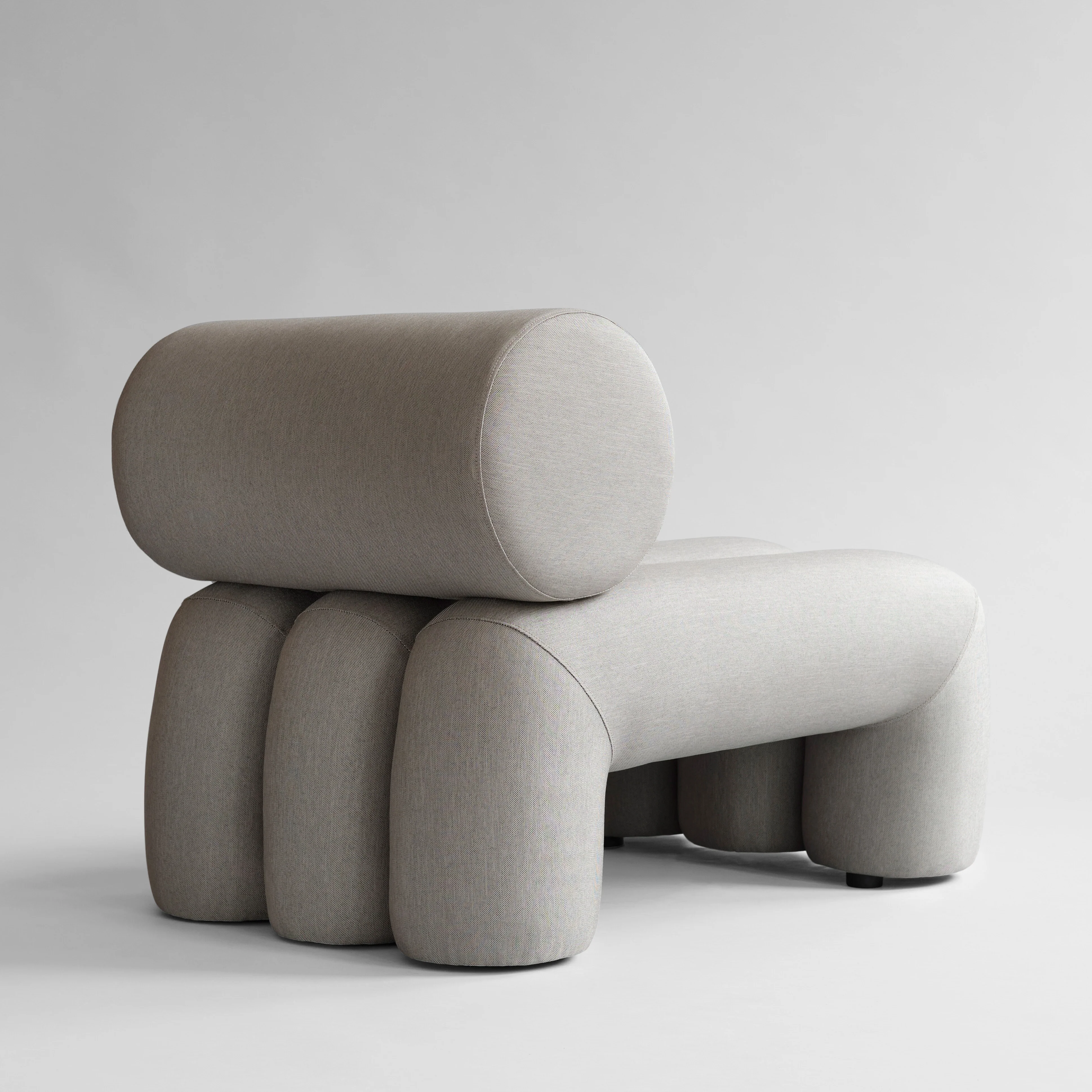Foku Chair - Taupe - Image 11