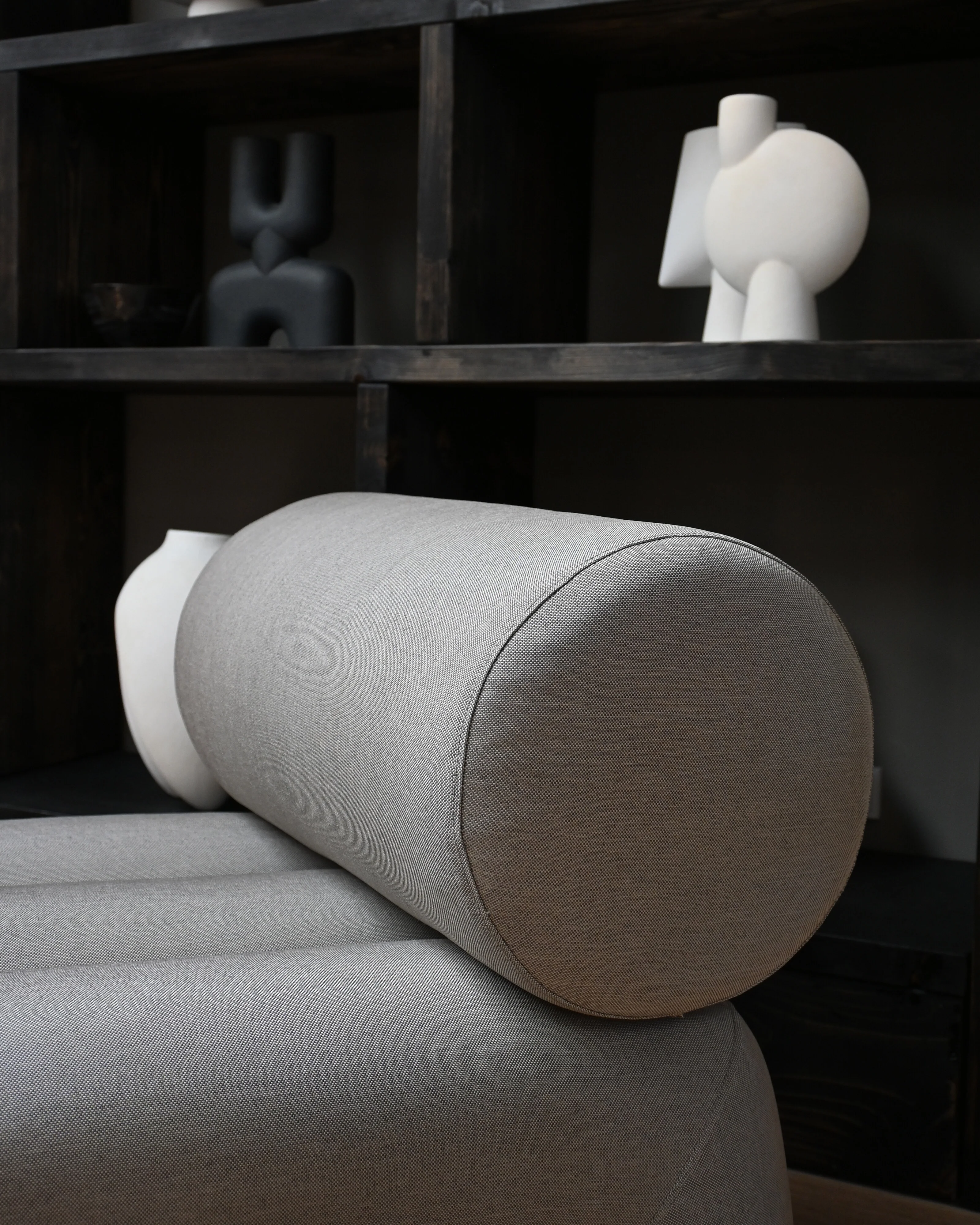 Foku Chair - Taupe - Image 4
