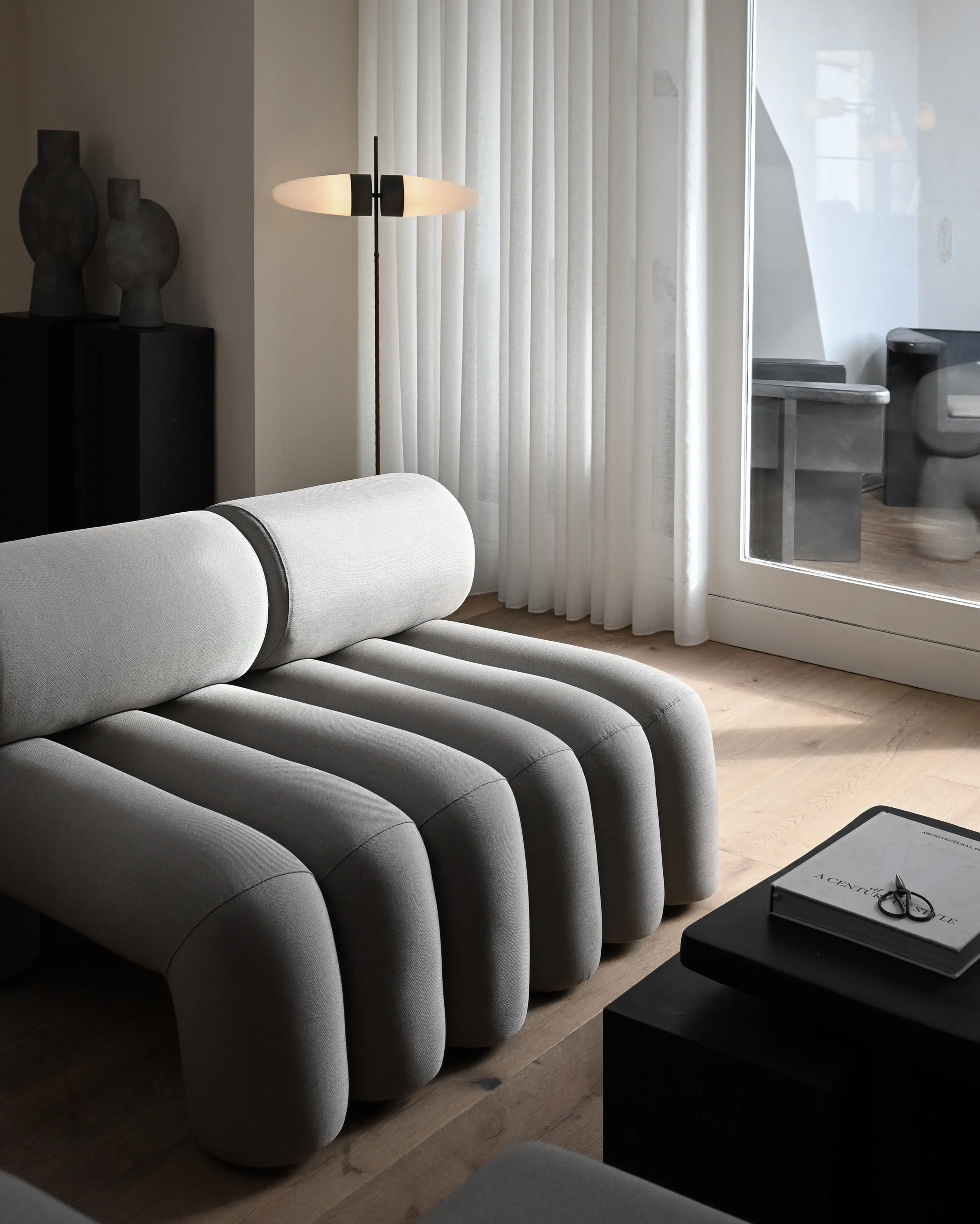 Foku Chair - Taupe - Image 5