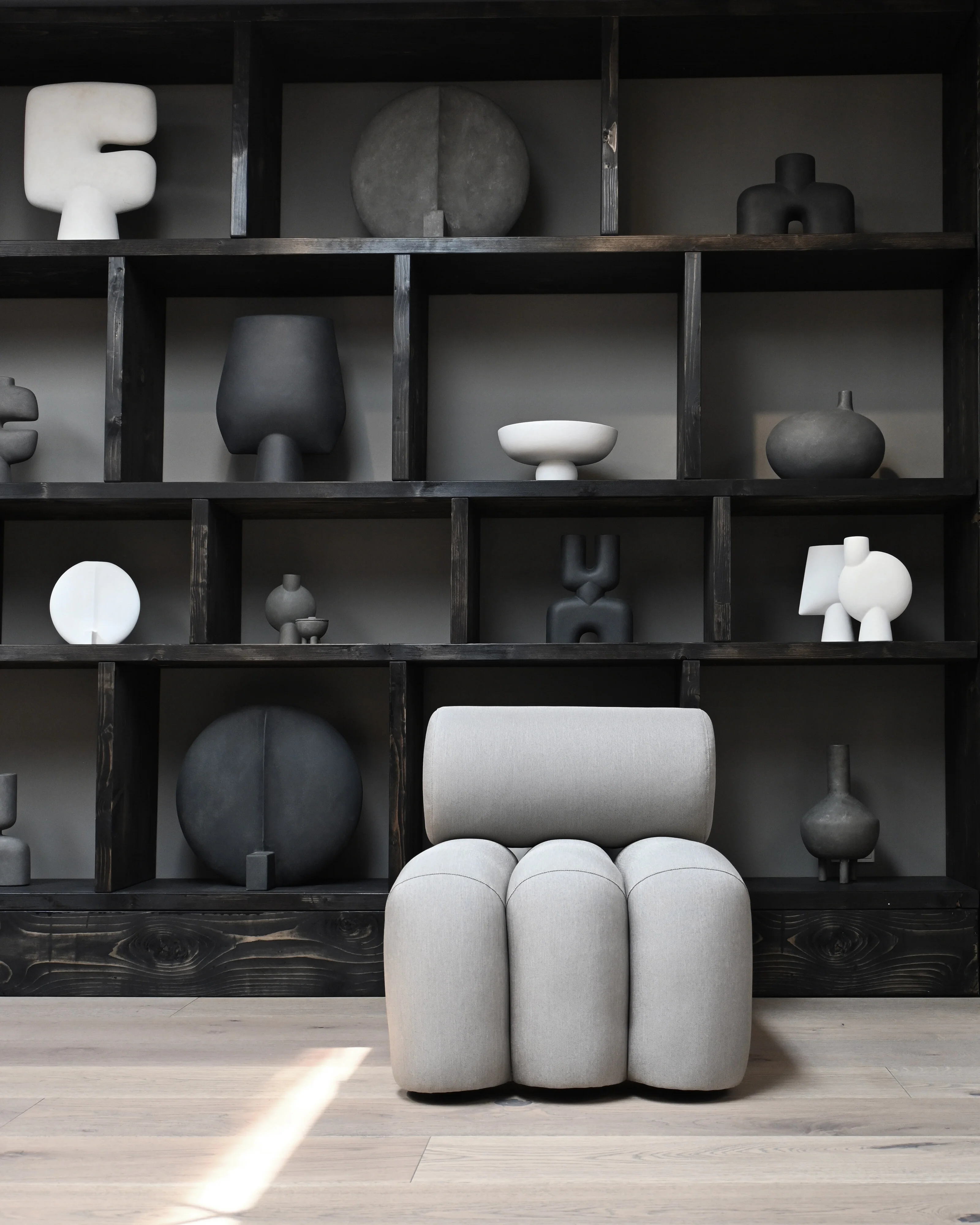 Foku Chair - Taupe - Image 6