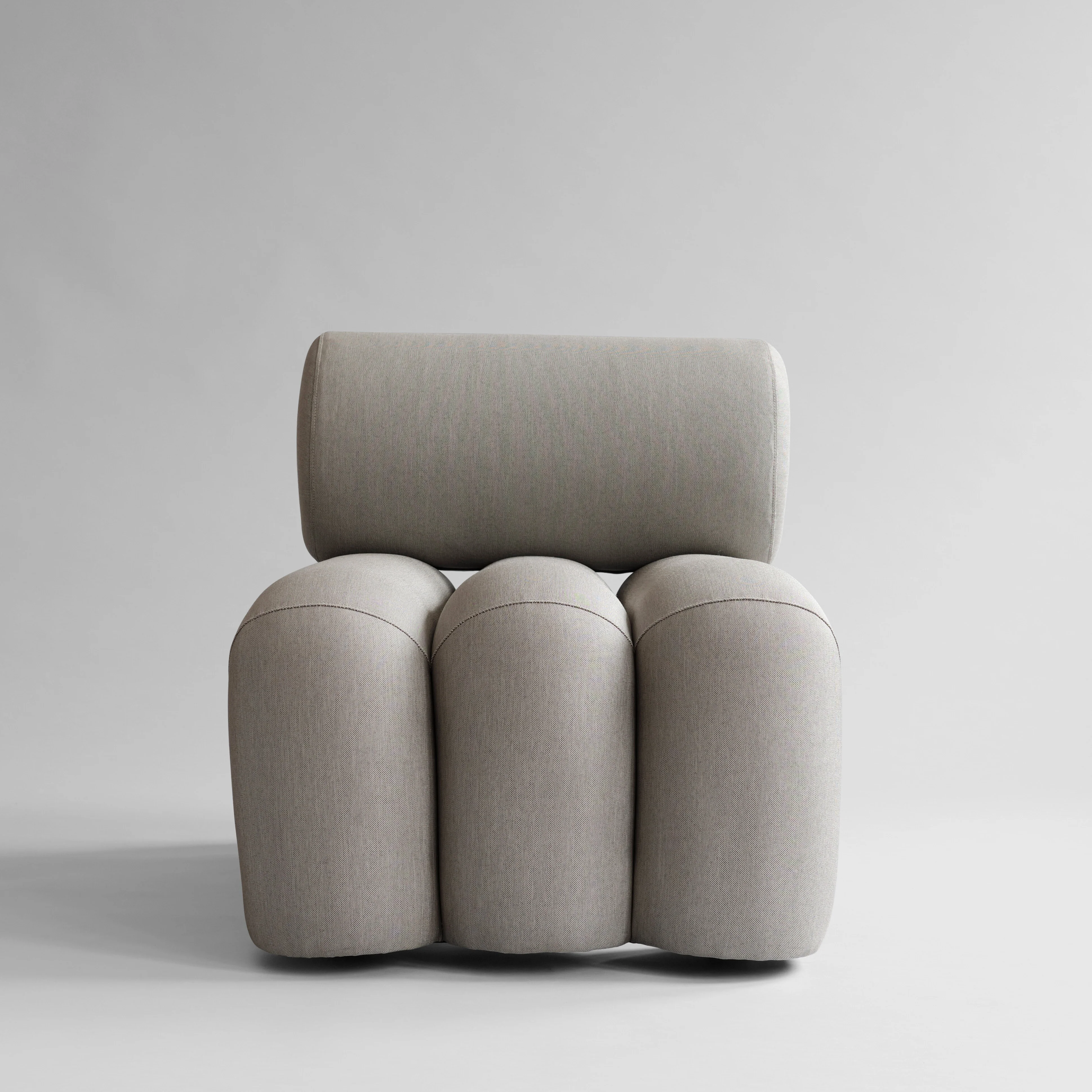 Foku Chair - Taupe - Image 8