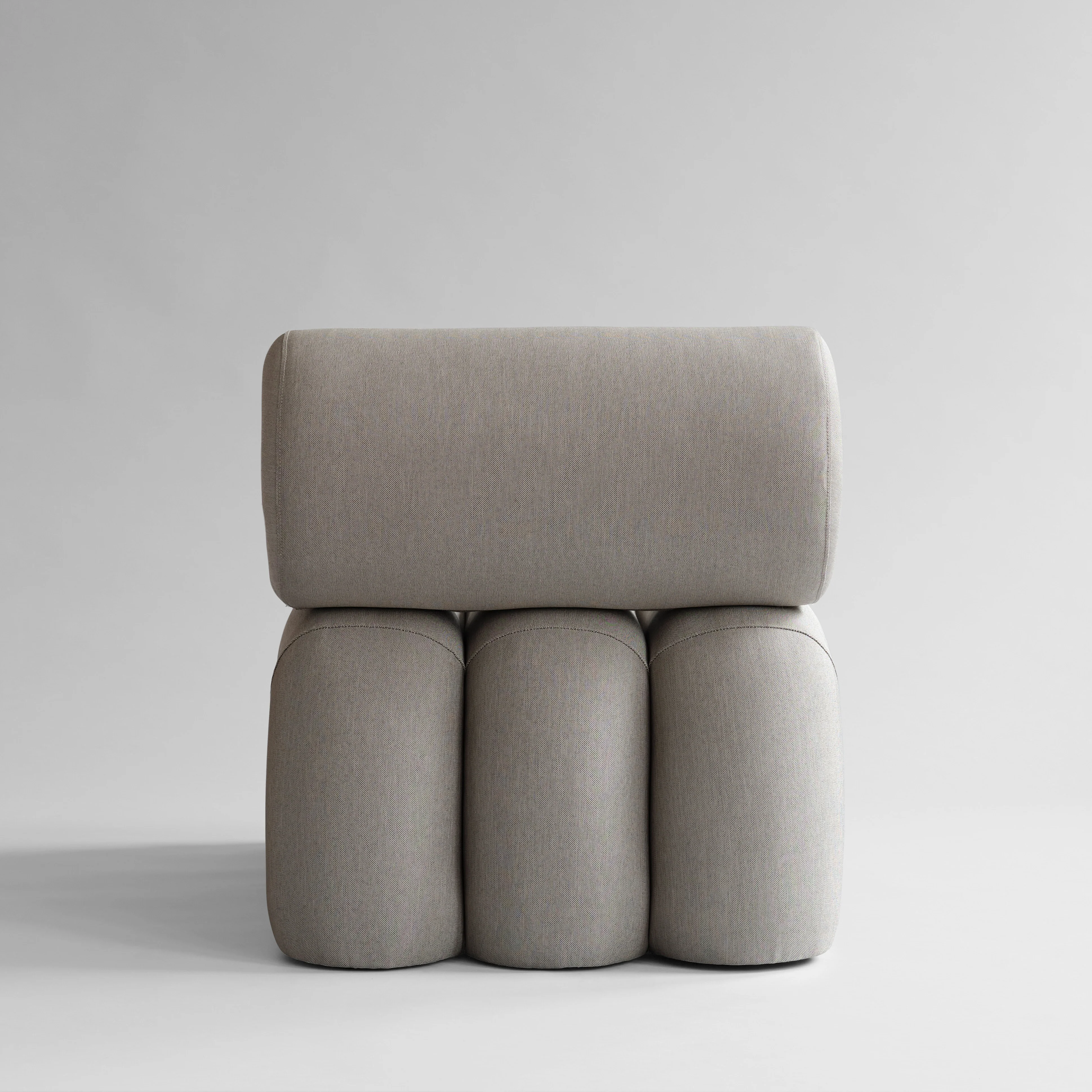 Foku Chair - Taupe - Image 9