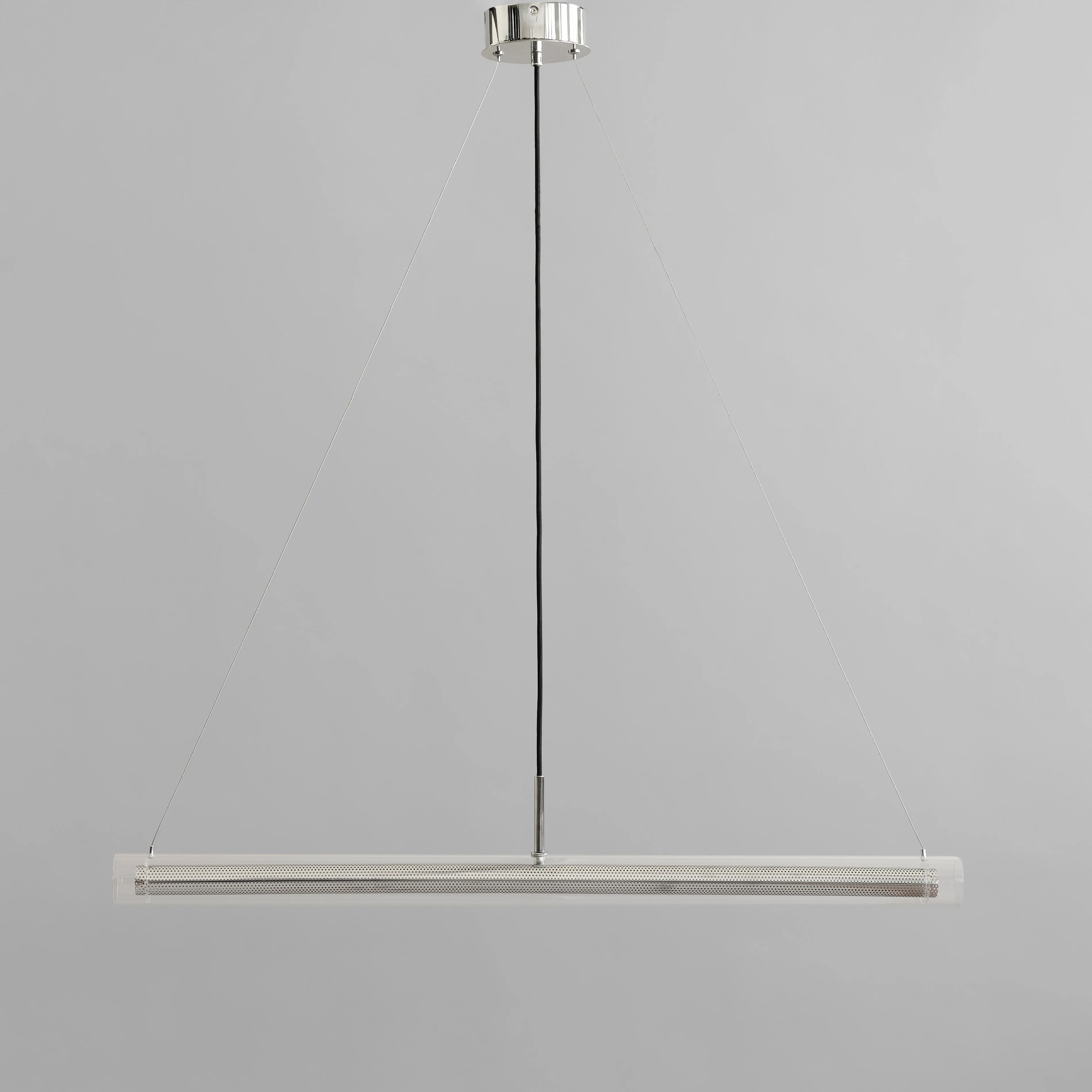 Frame Pendant Lamp - Chrome