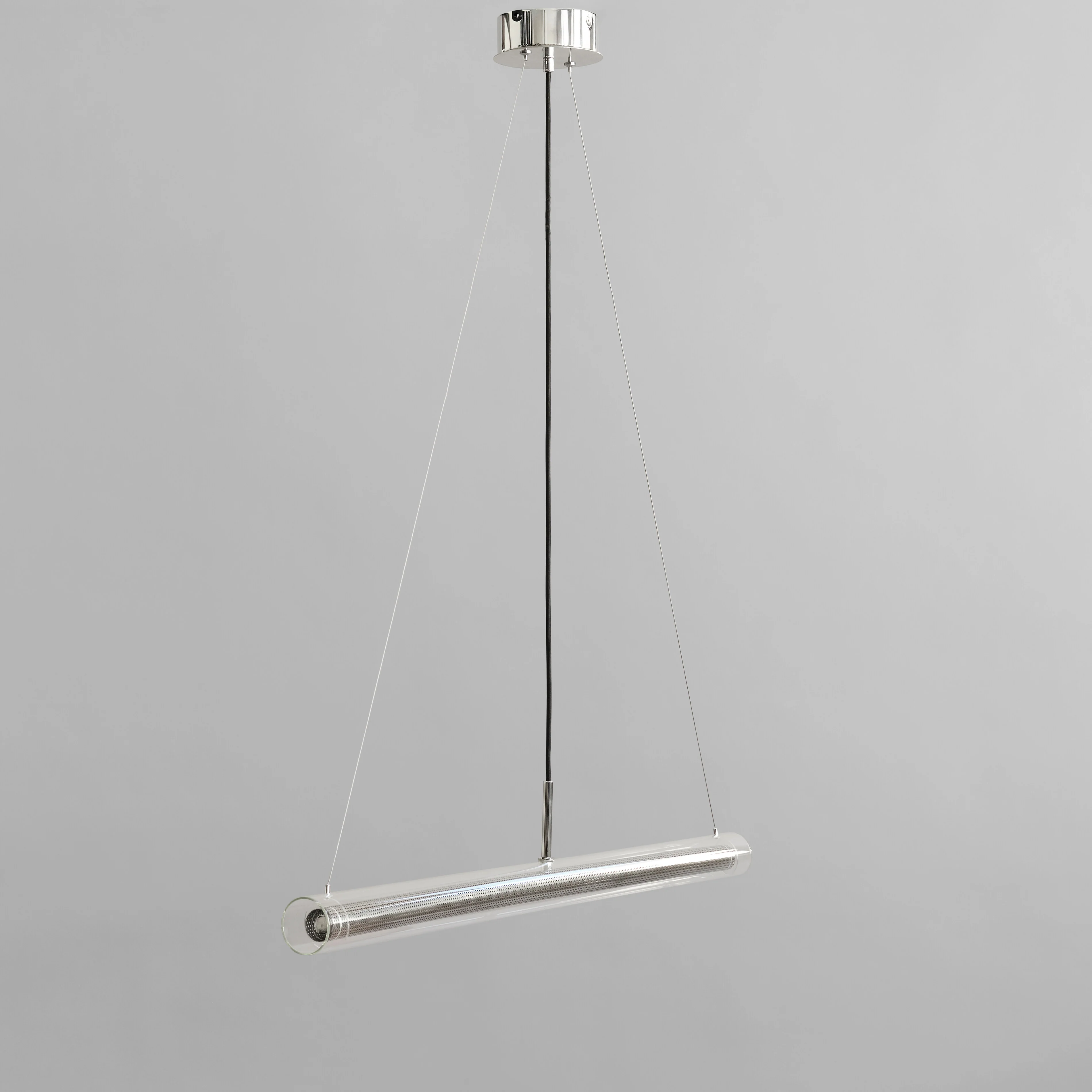 Frame Pendant Lamp - Chrome - Image 5