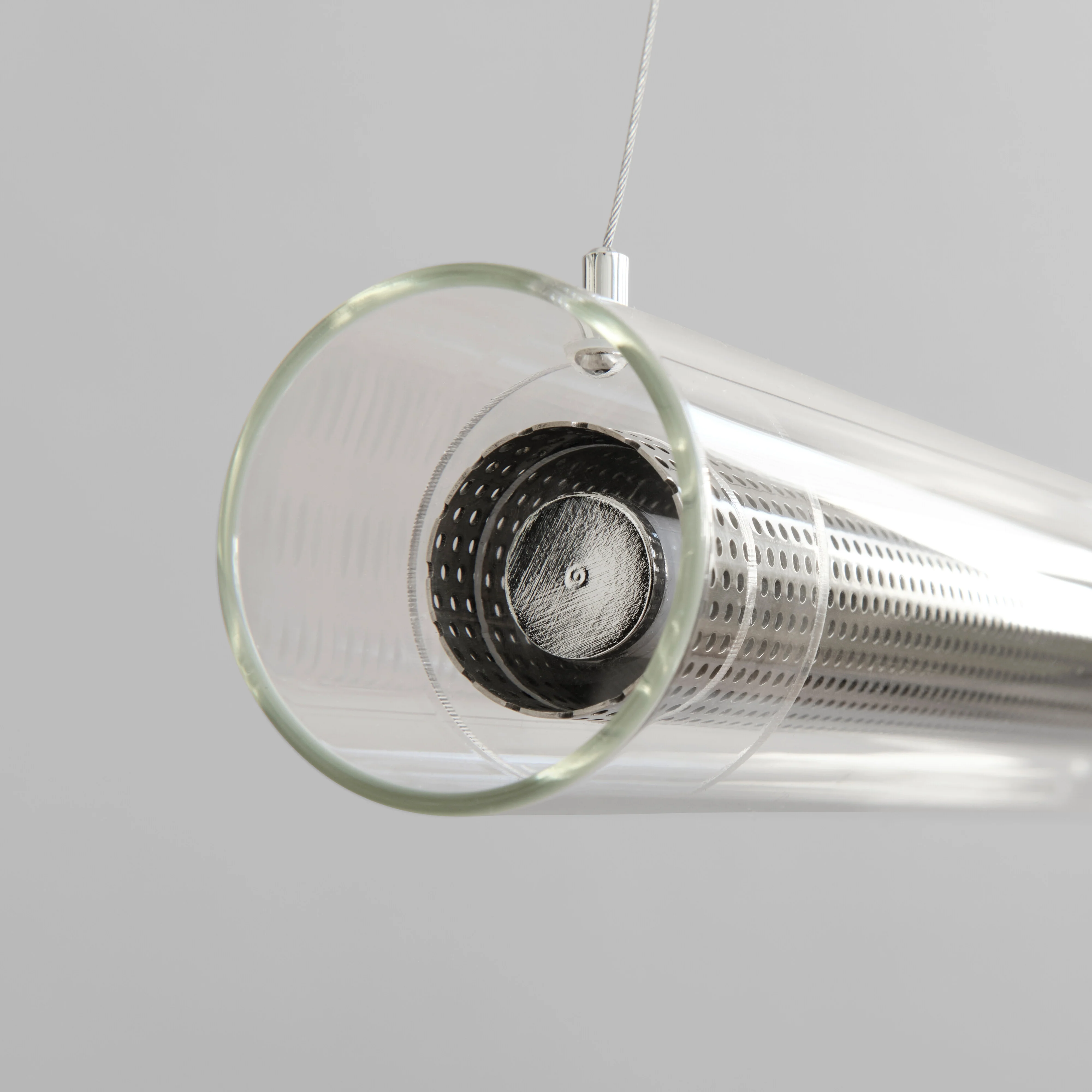 Frame Pendant Lamp - Chrome - Image 6