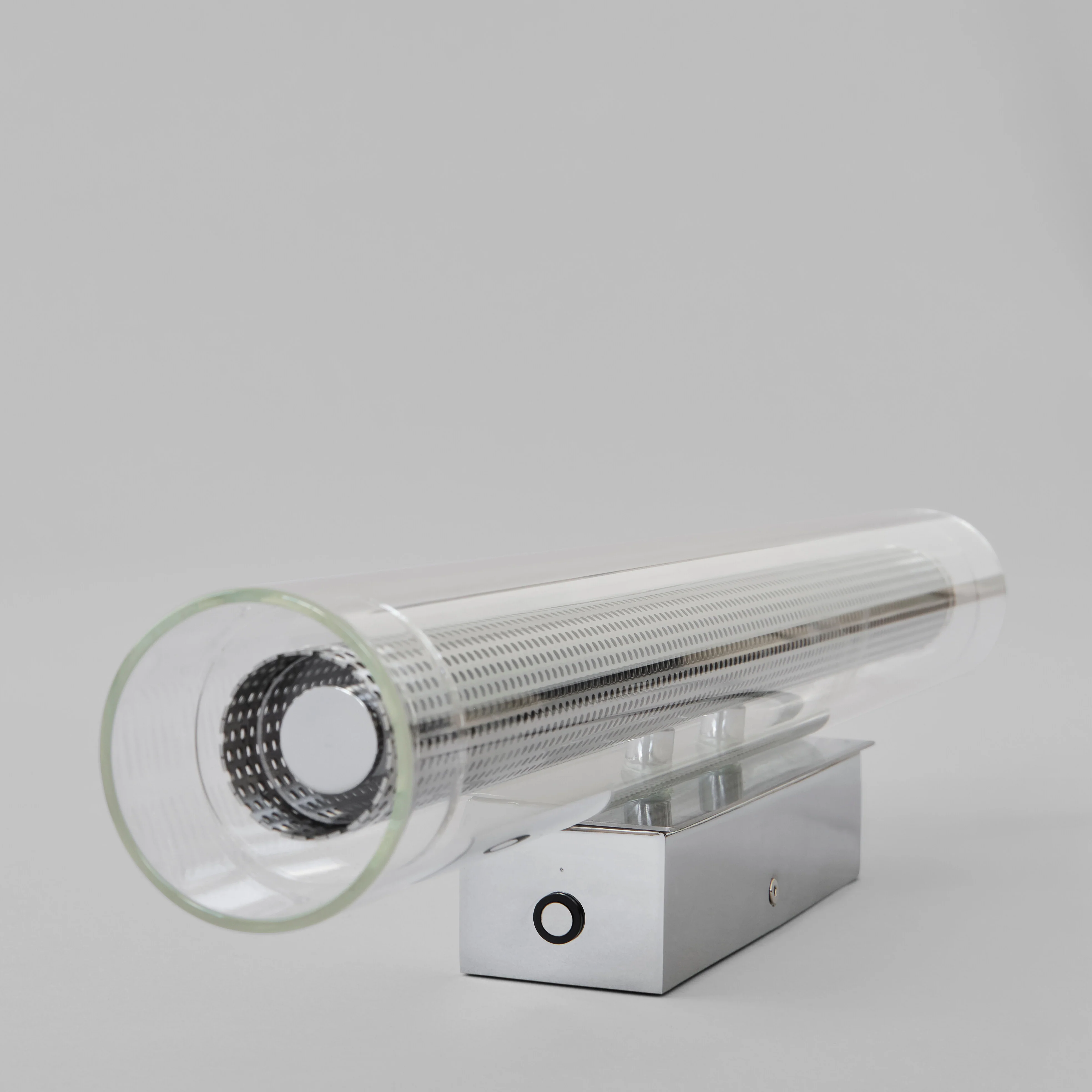 Frame Wall Lamp, Big - Chrome - Image 6