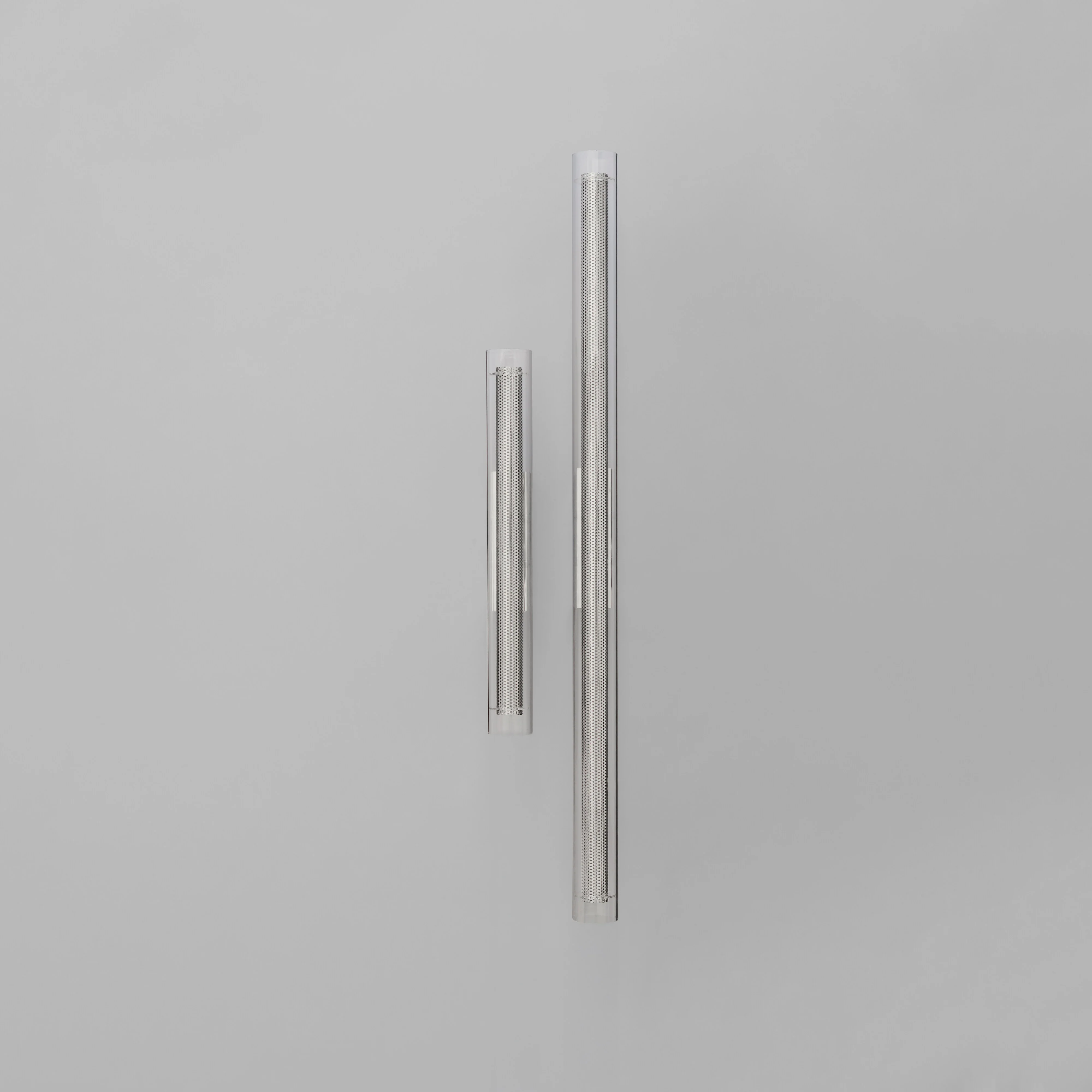 Frame Wall Lamp, Big - Chrome - Image 7