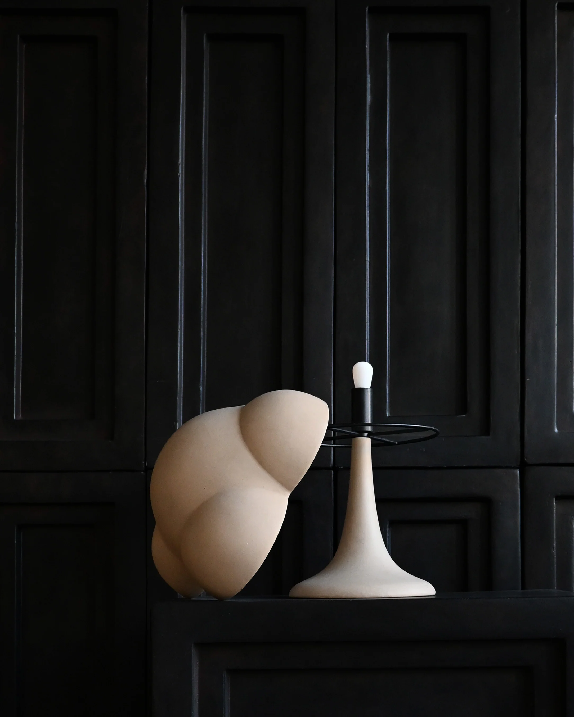 Fungus Table Lamp - Sand - Image 5