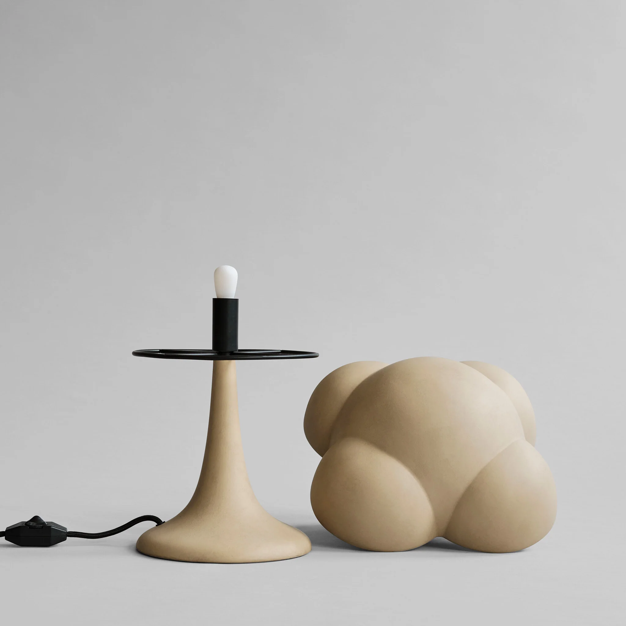 Fungus Table Lamp - Sand - Image 8