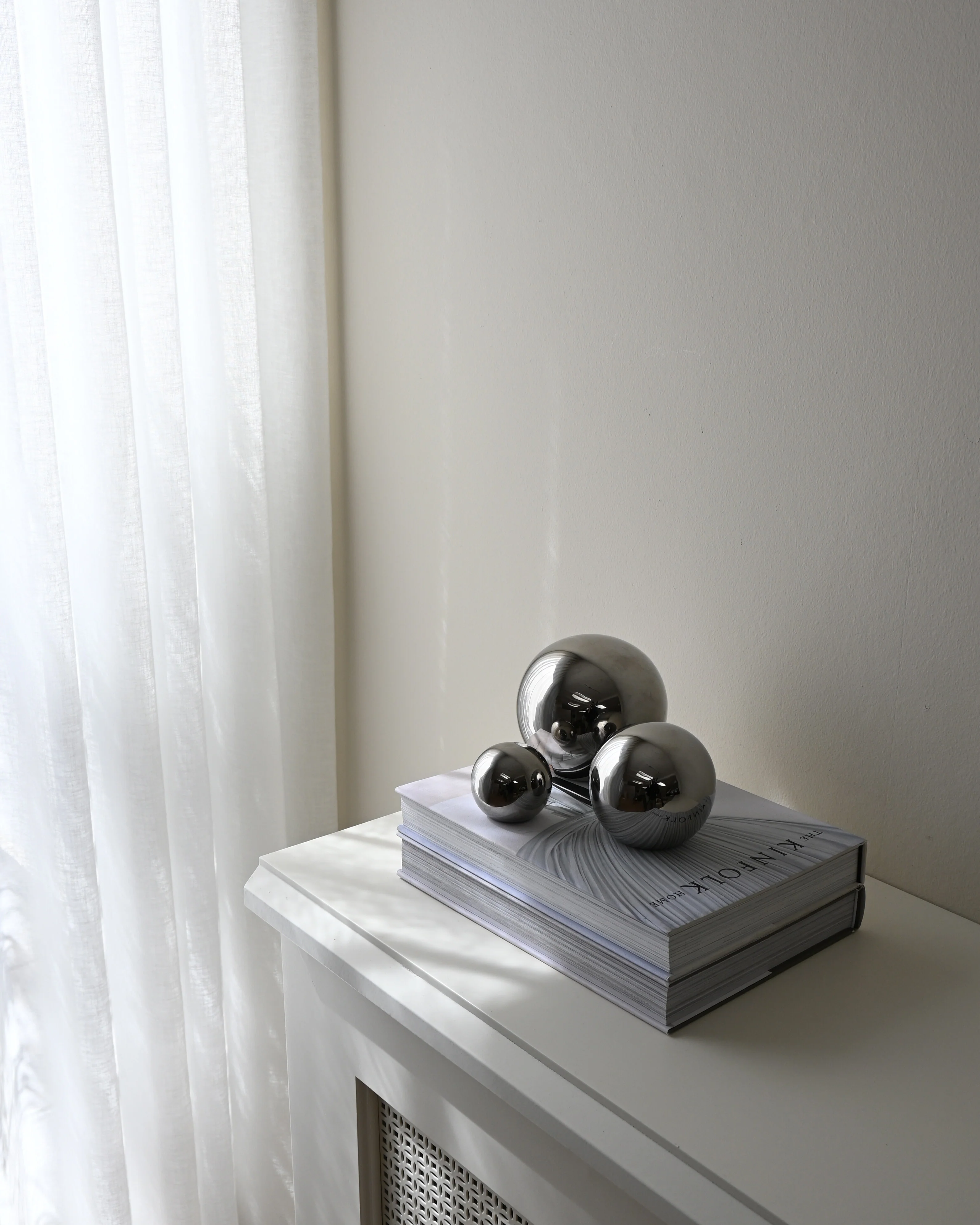 Gallery Balls, Set of 3 - Chrome - Image 3