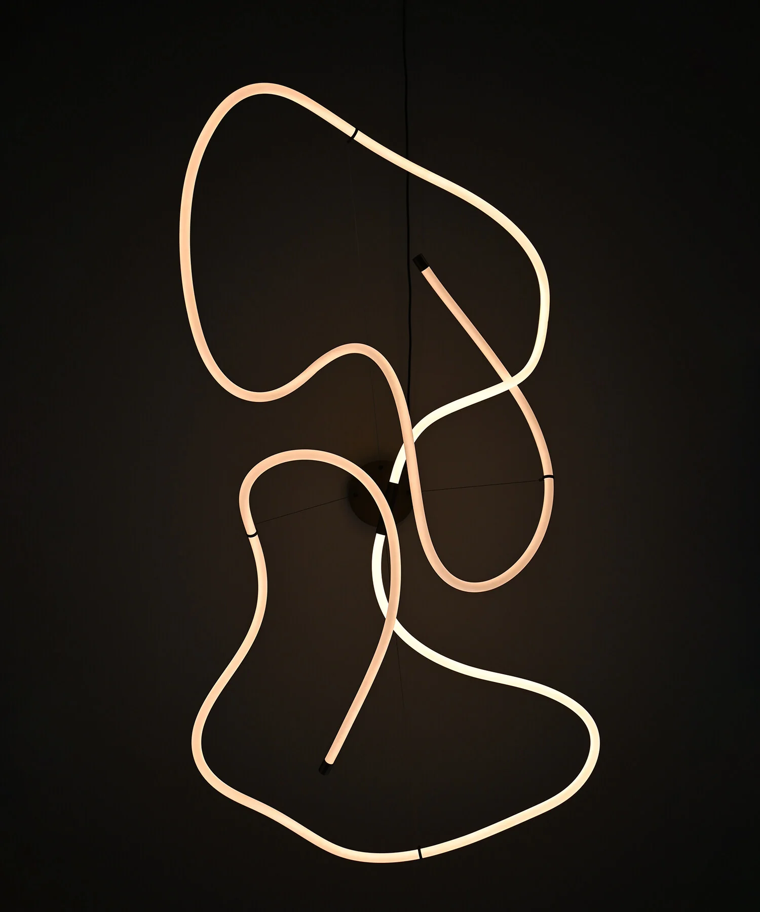 Ghost Chandelier, Big - Neon (5m) - Image 7