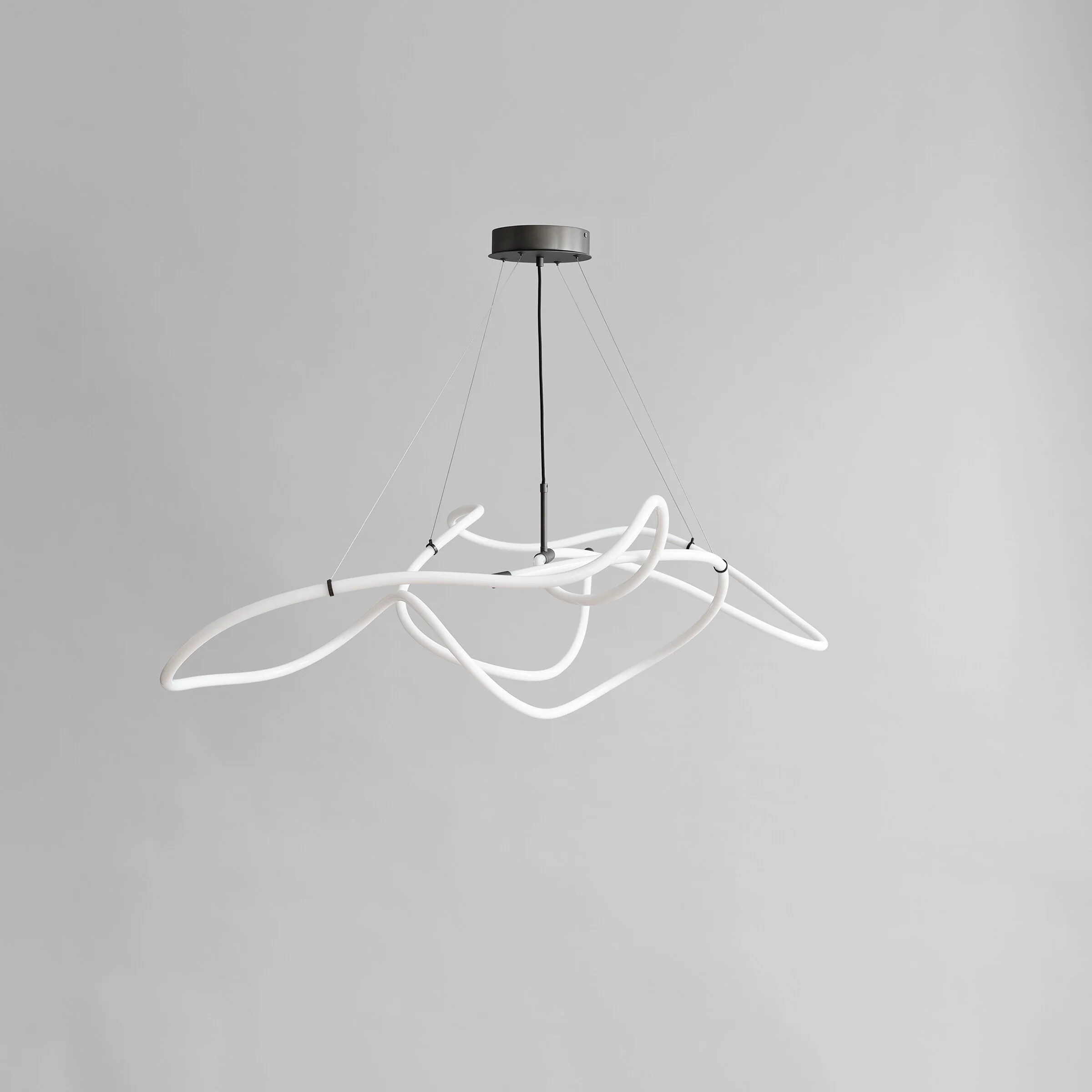 Ghost Chandelier, Big - Neon - Image 8