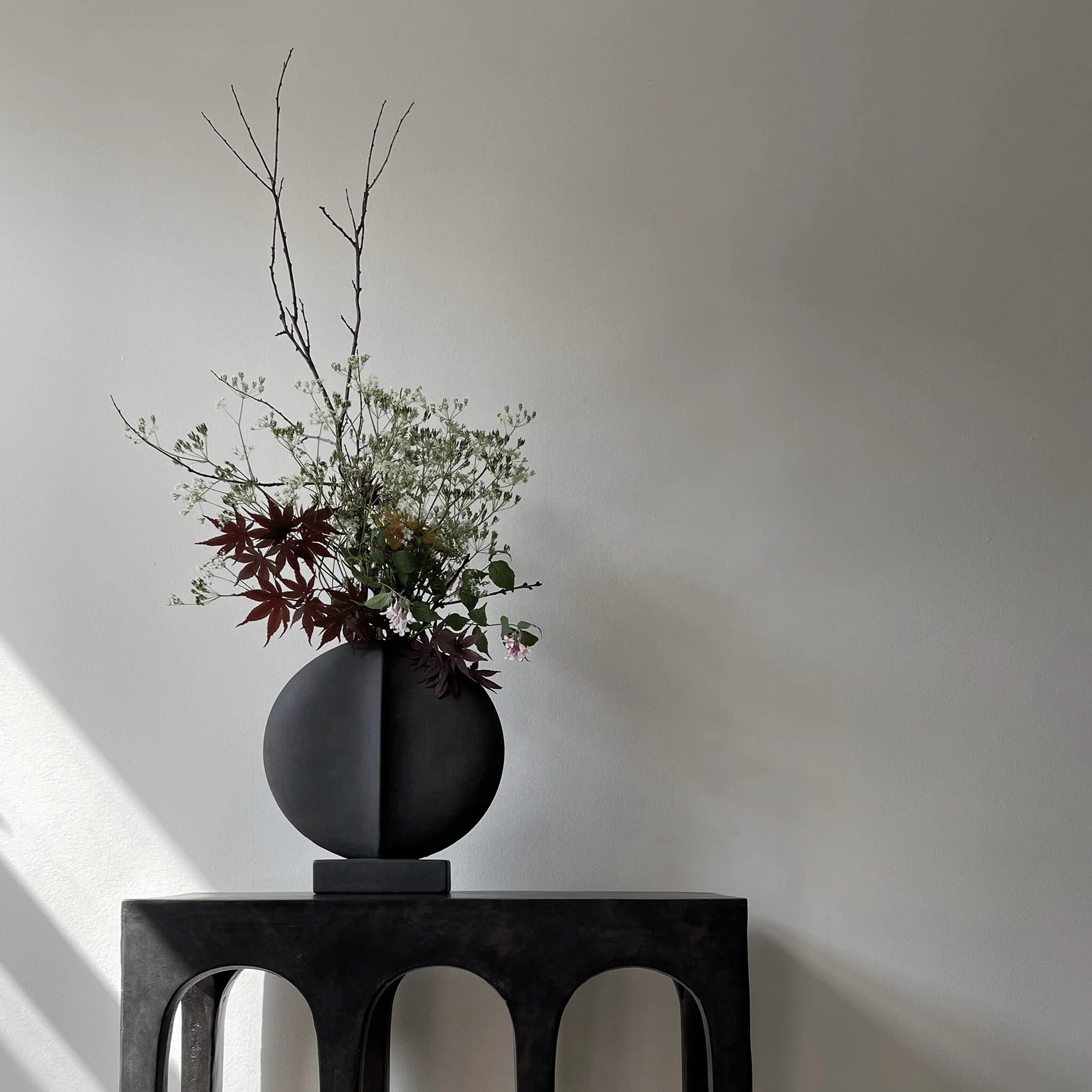 Guggenheim Vase, Mini - Coffee - Image 5