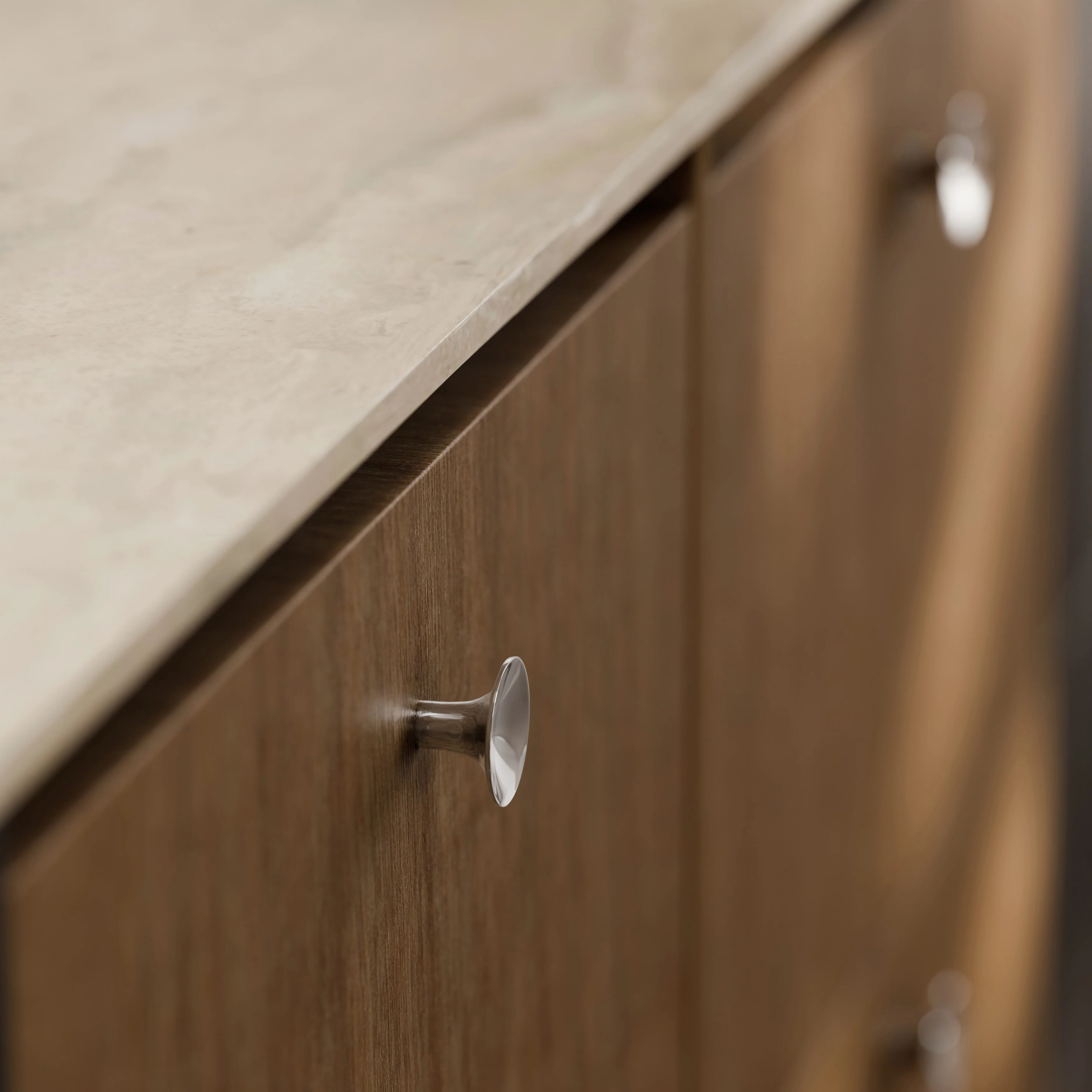 HiHat Knobs, Medio - Chrome - Image 2
