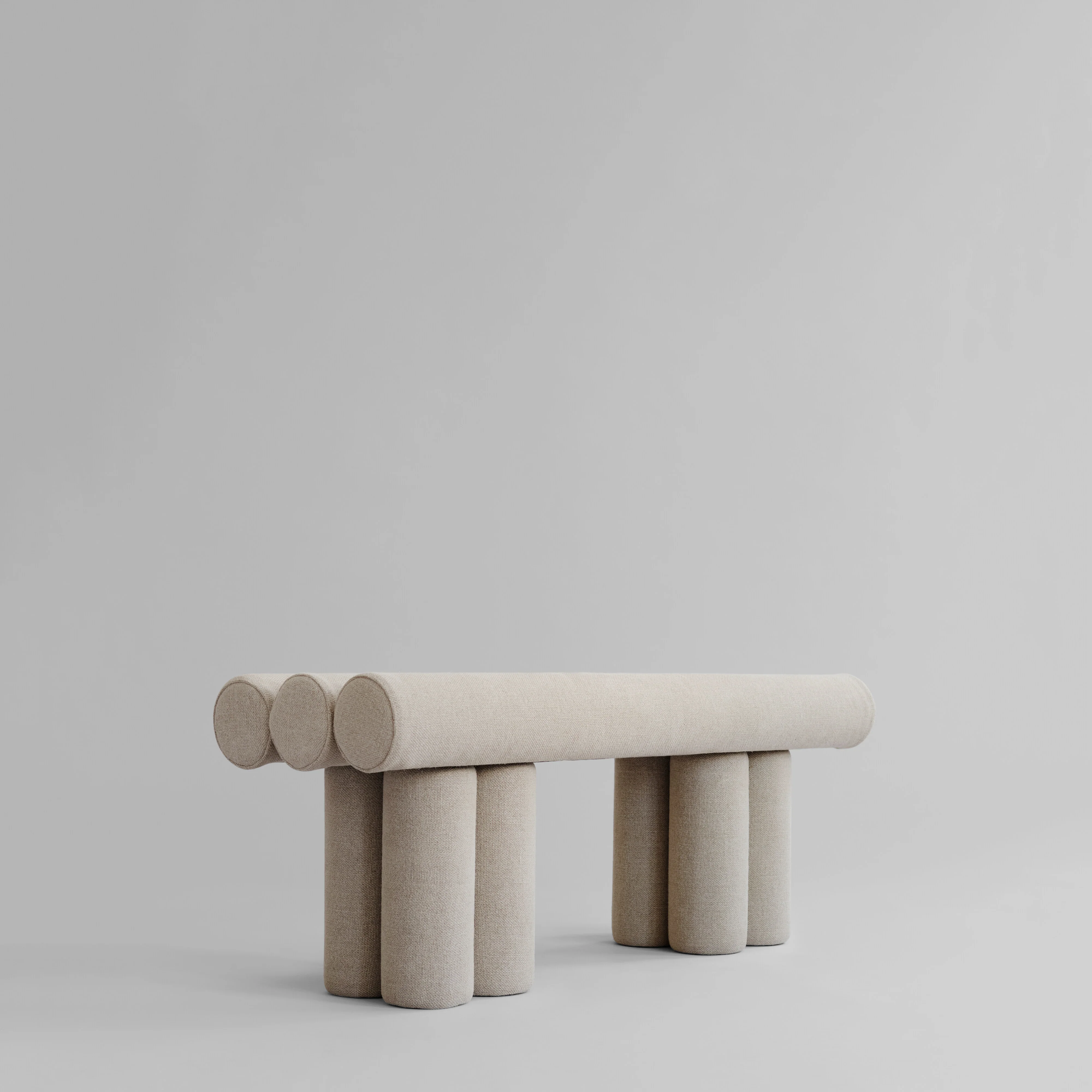 Hiro Bench – Linen - Image 4