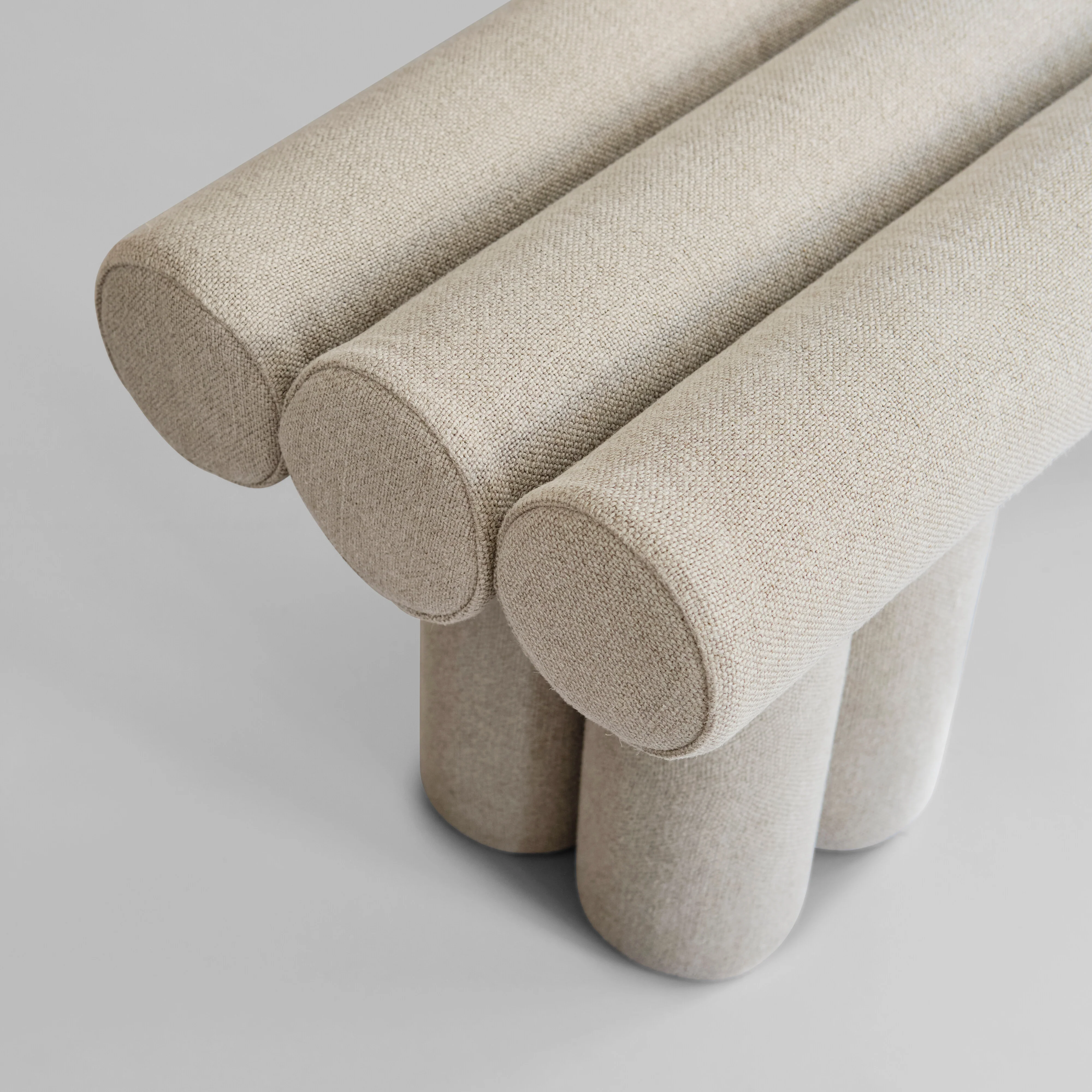 Hiro Bench – Linen - Image 5