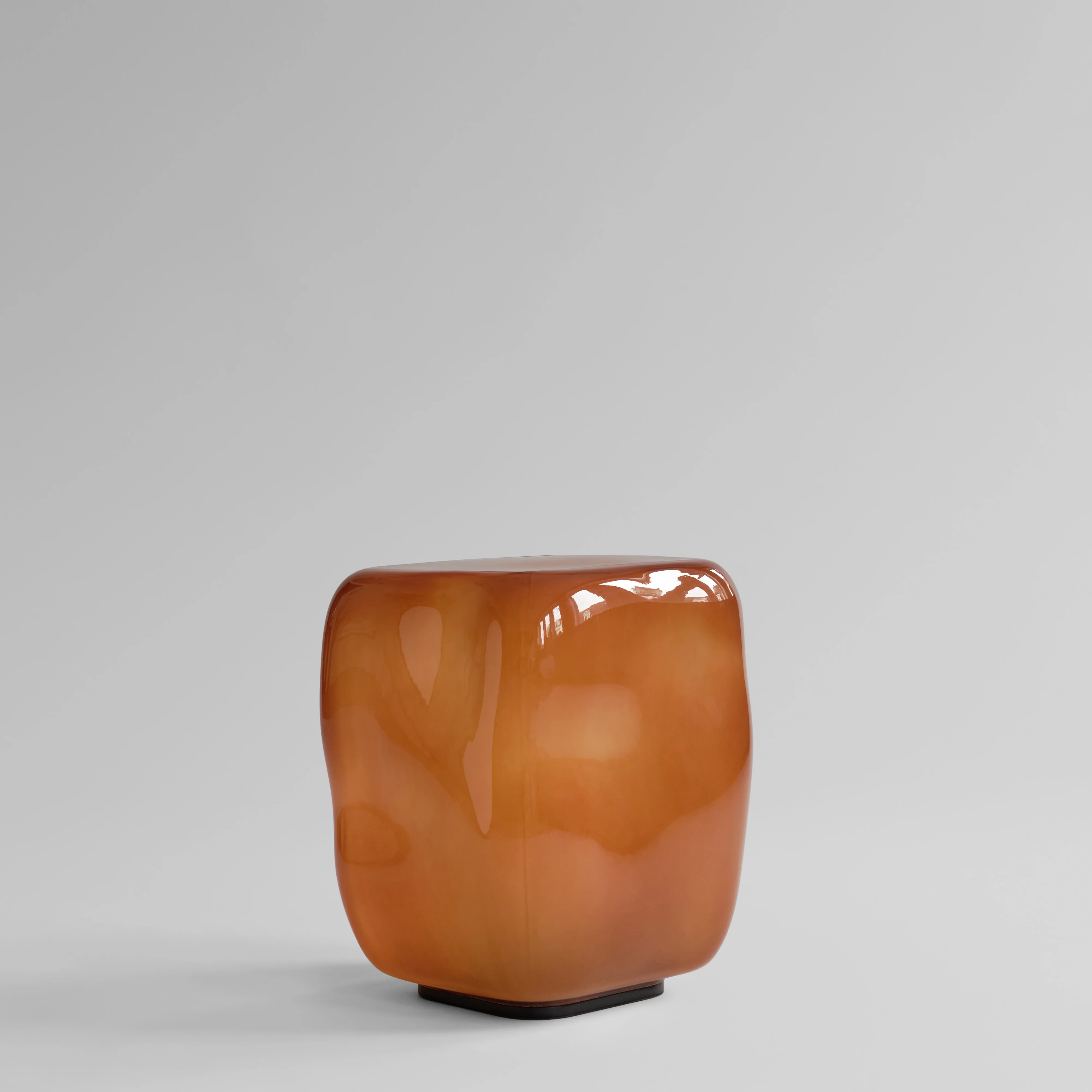 Ishi Coffee Table, Mini - Caramel - Image 5