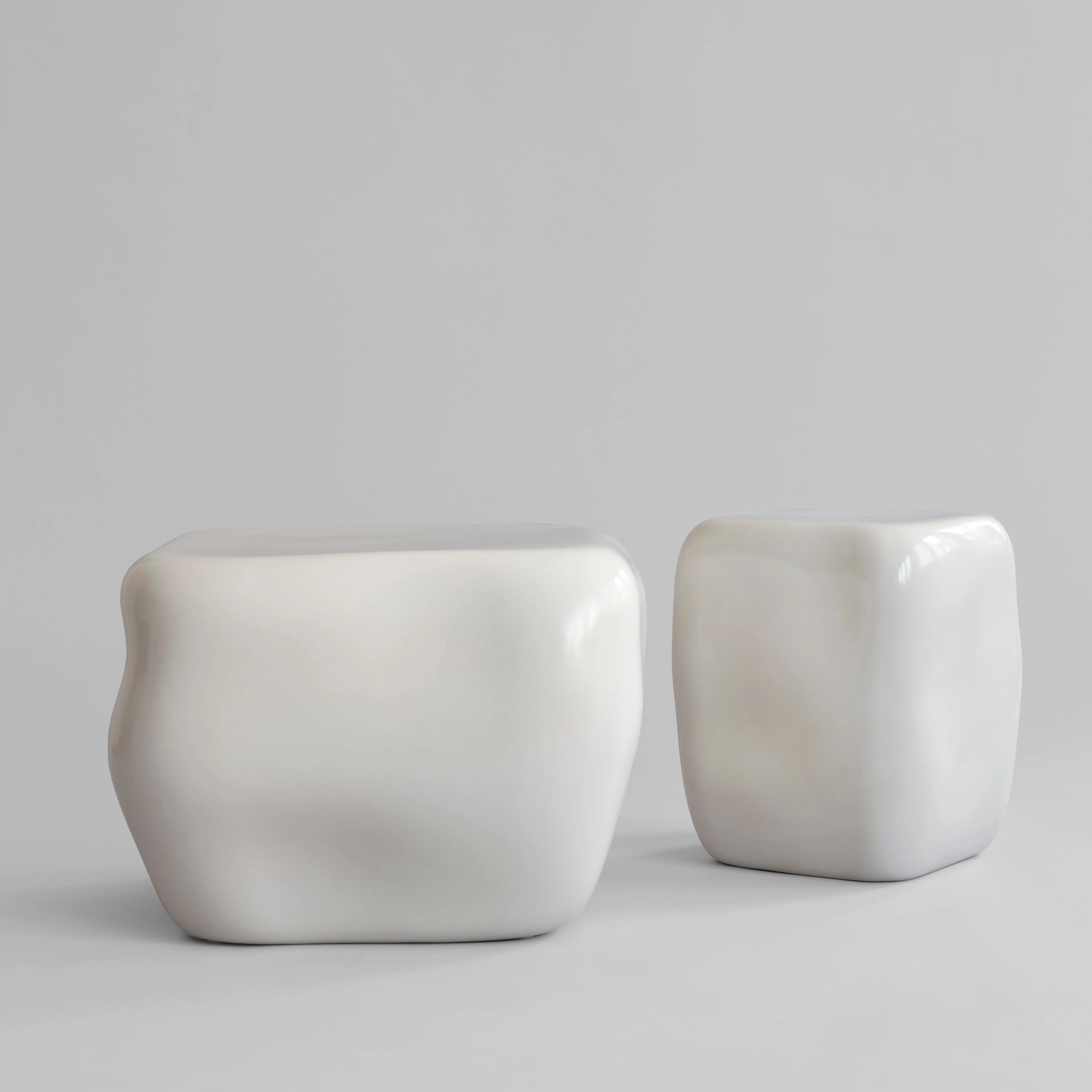 Ishi Coffee Table, Mini - High Glaze Birch - Image 17