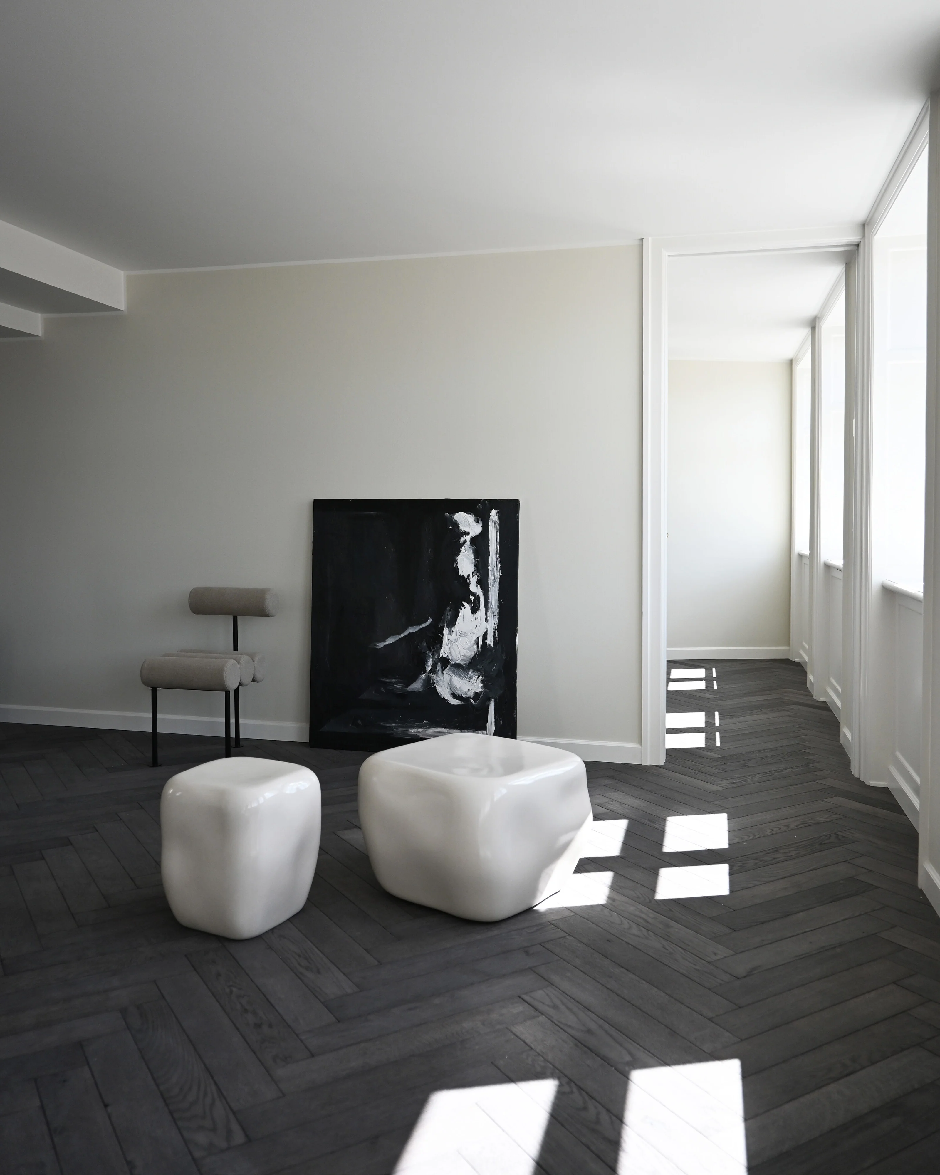 Ishi Coffee Table, Mini - High Glaze Birch - Image 3