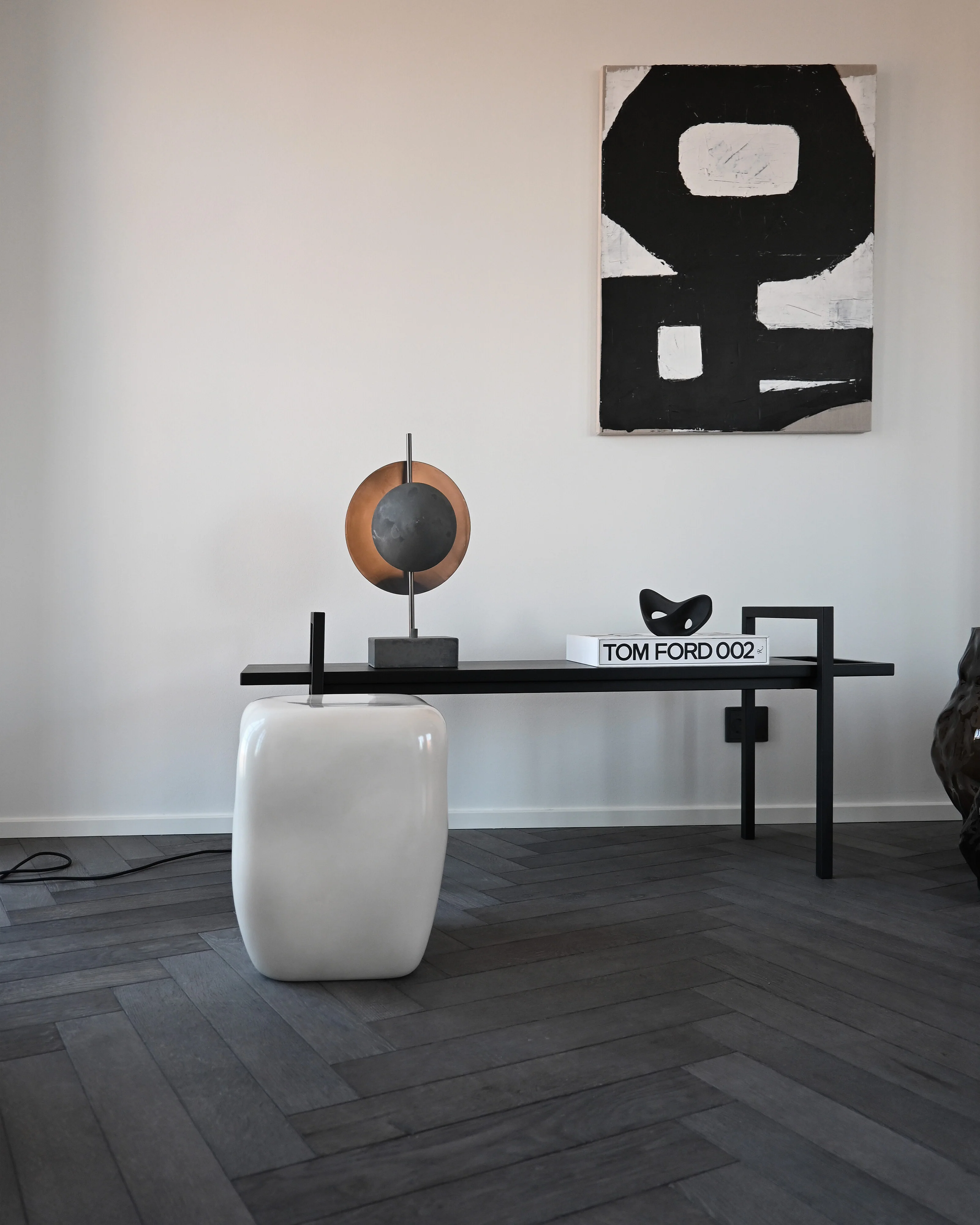 Ishi Coffee Table, Mini - High Glaze Birch - Image 5