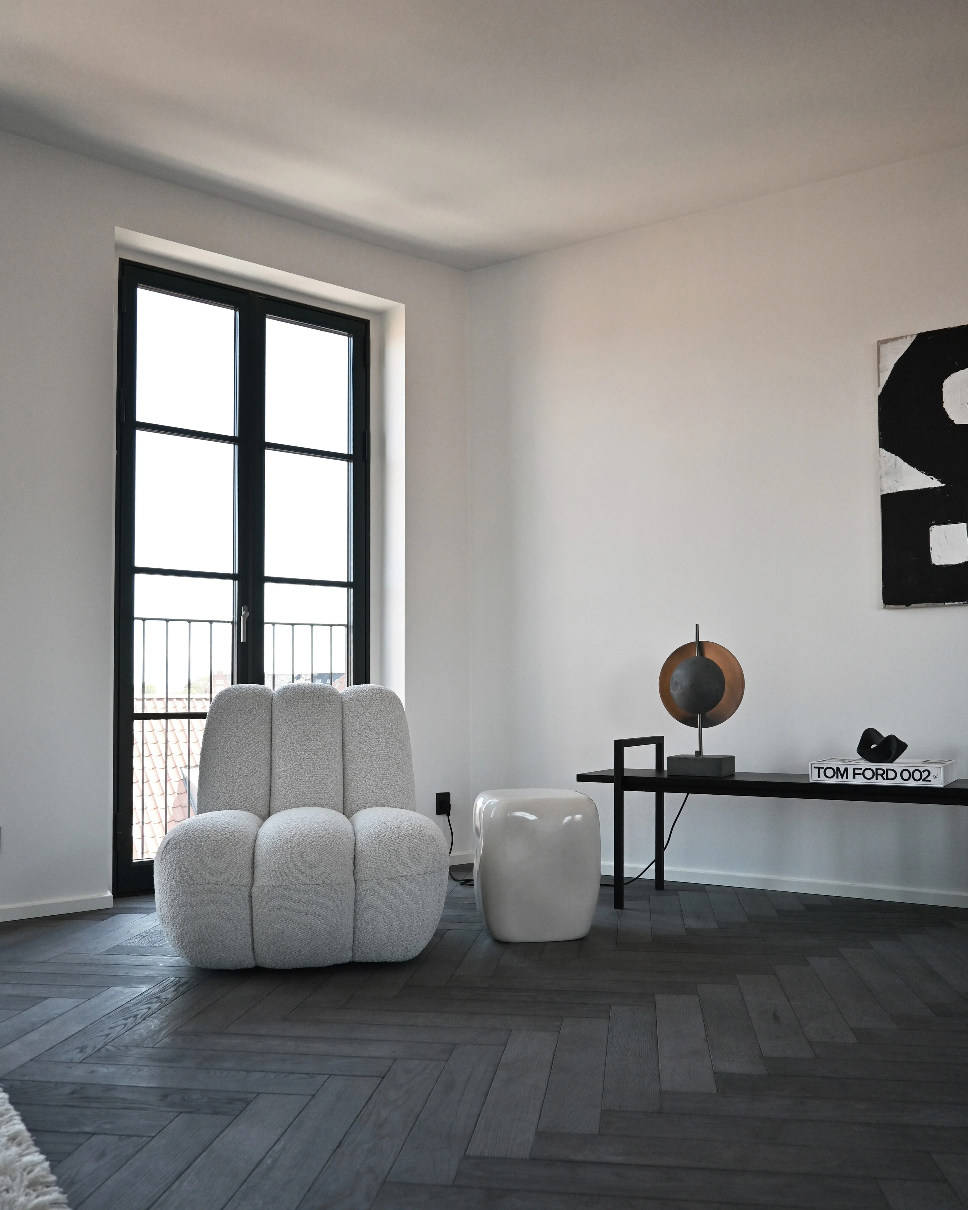 Ishi Coffee Table, Mini - High Glaze Birch - Image 7