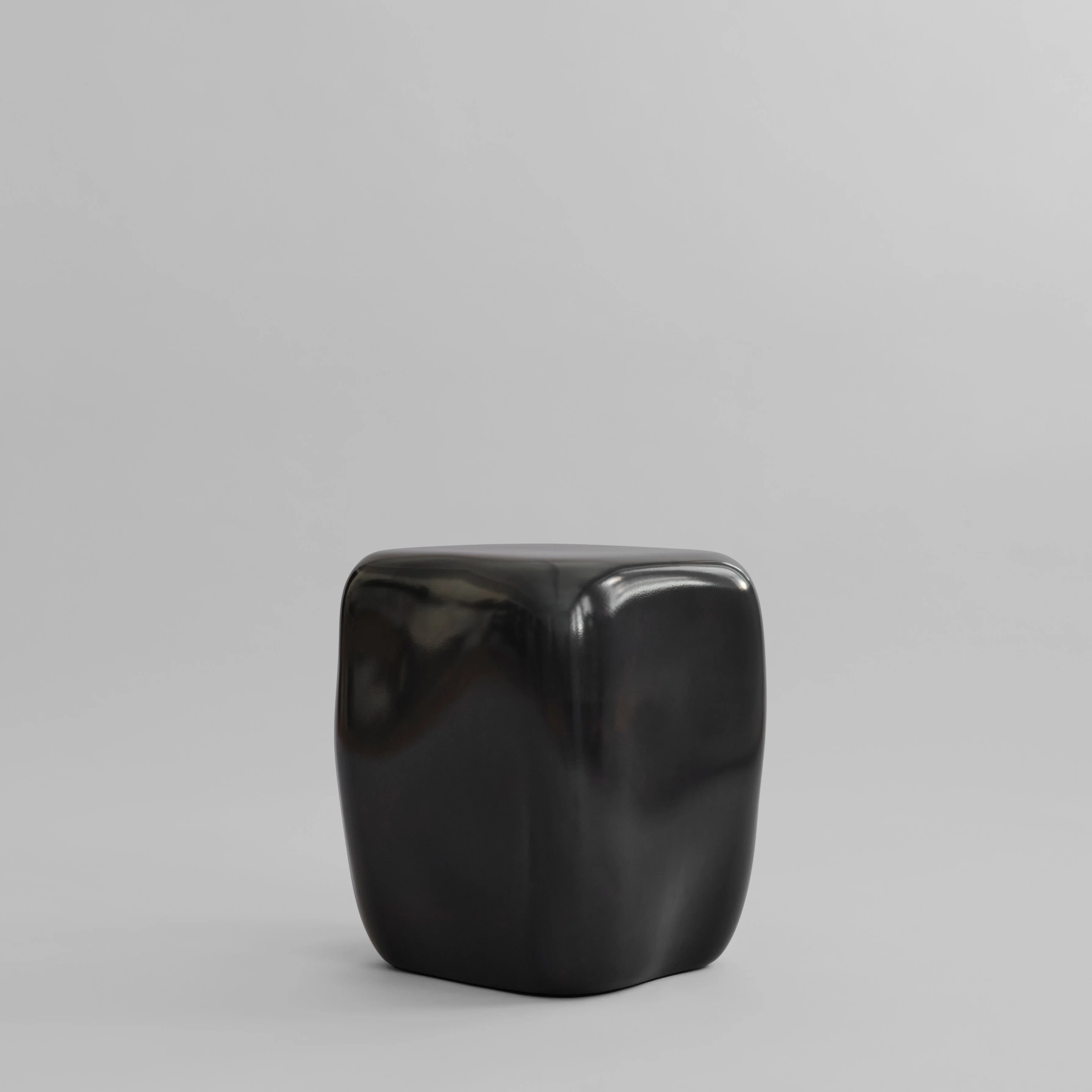 Ishi Coffee Table, Mini - High Glaze Coffee - Image 3