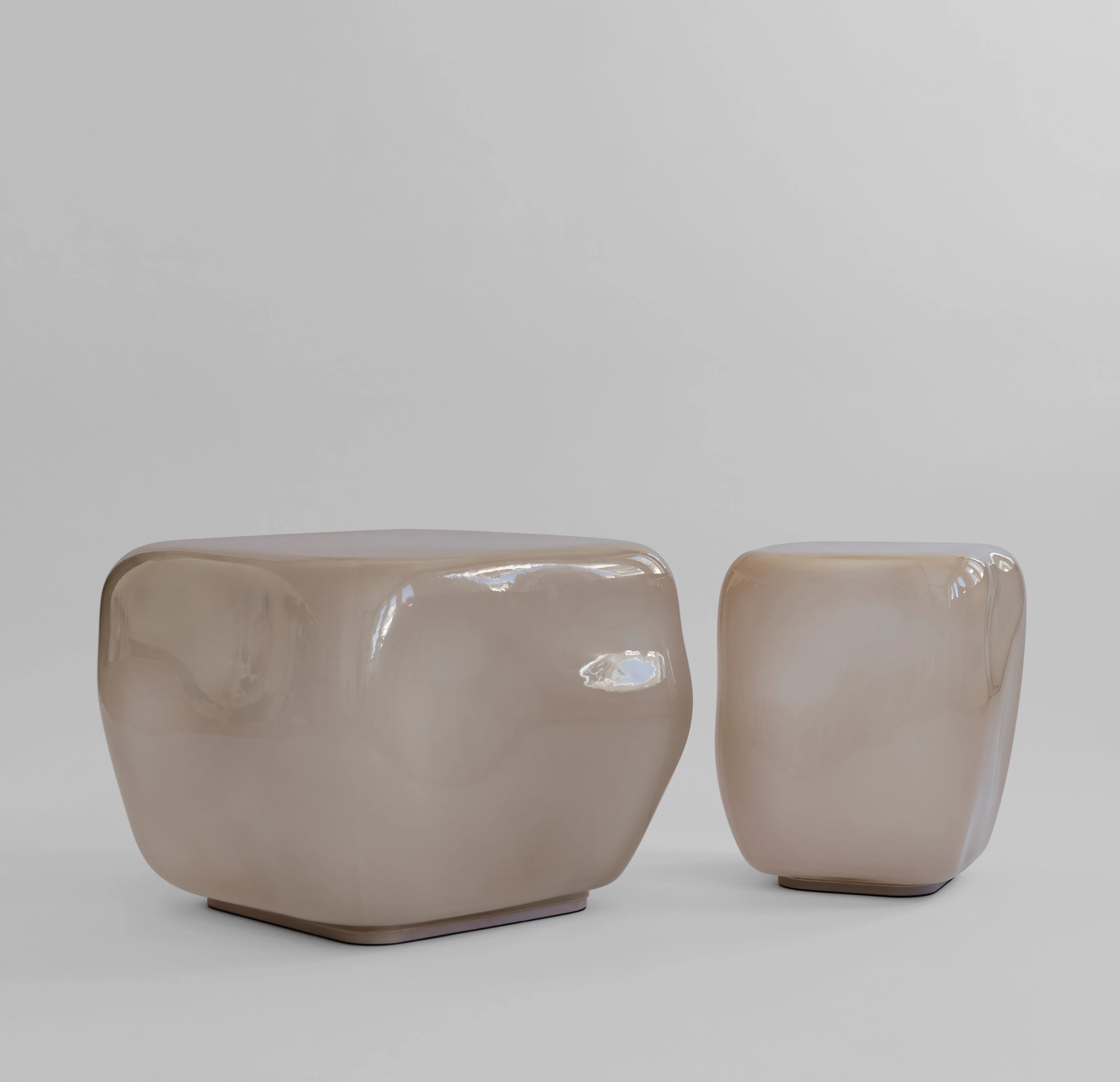 Ishi Coffee Tables, Medio - Smoked Desert - Image 4