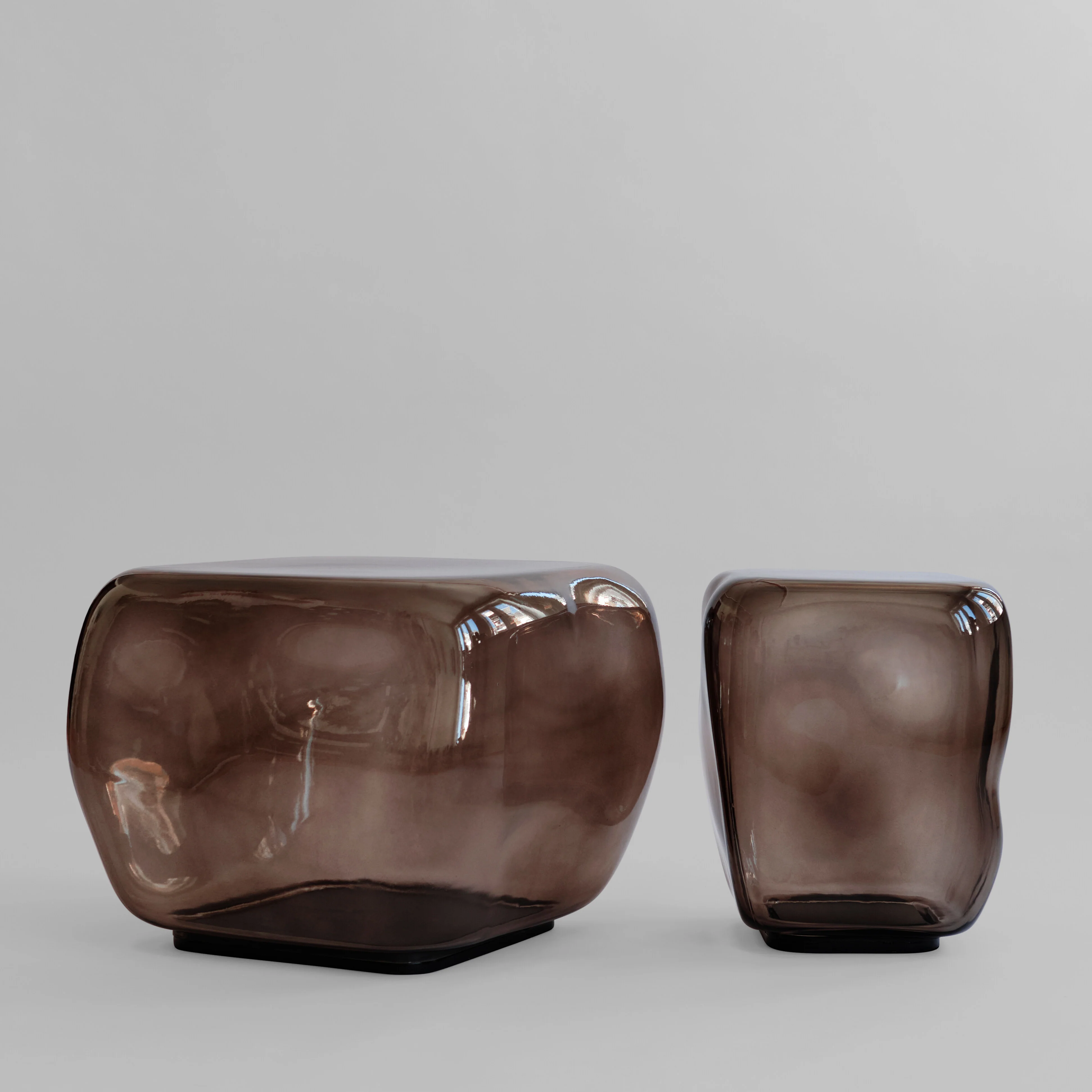 Ishi Coffee Tables, Medio - Smoked Forest - Image 5