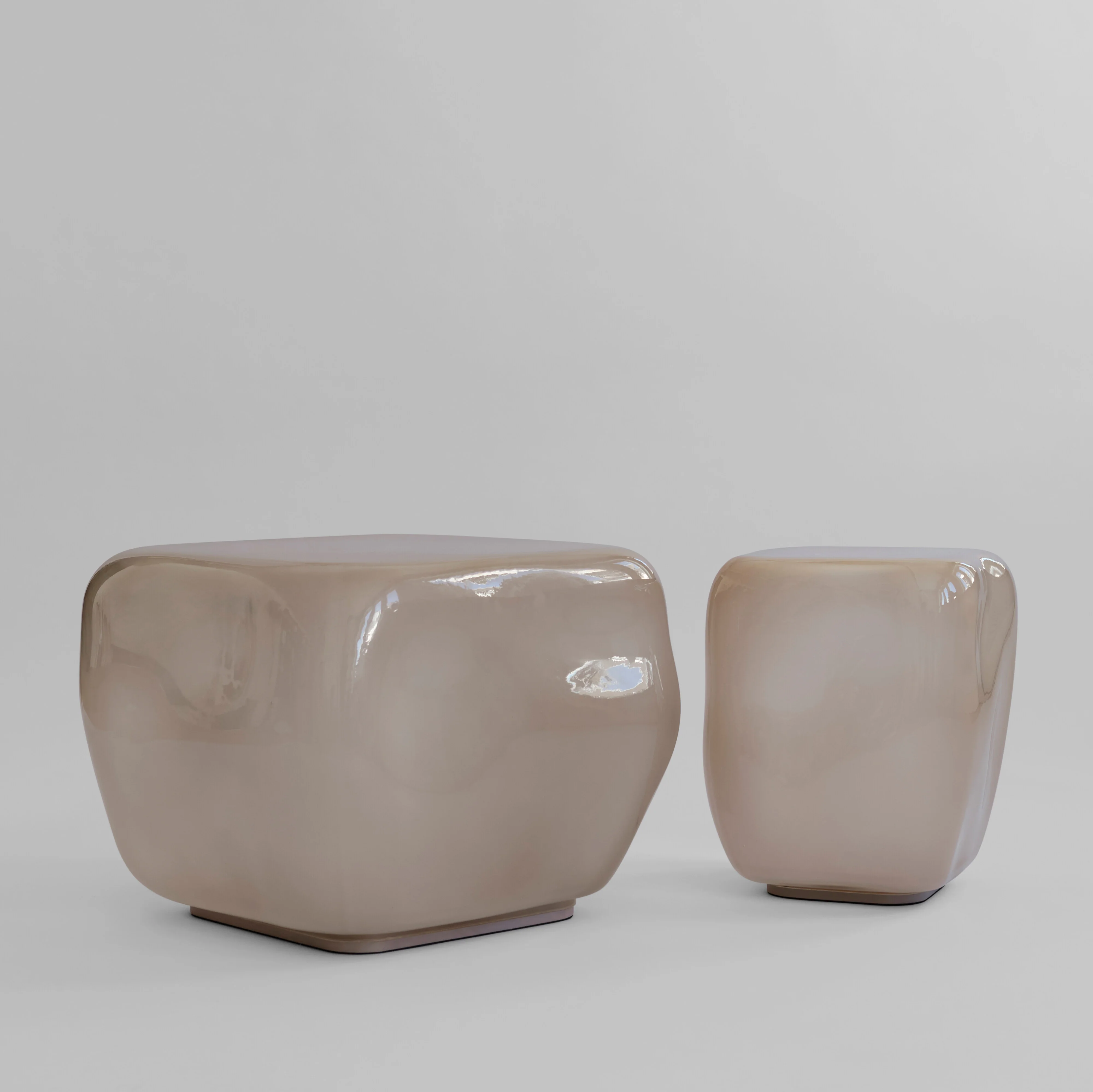 Ishi Coffee Tables, Mini - Smoked Desert - Image 5