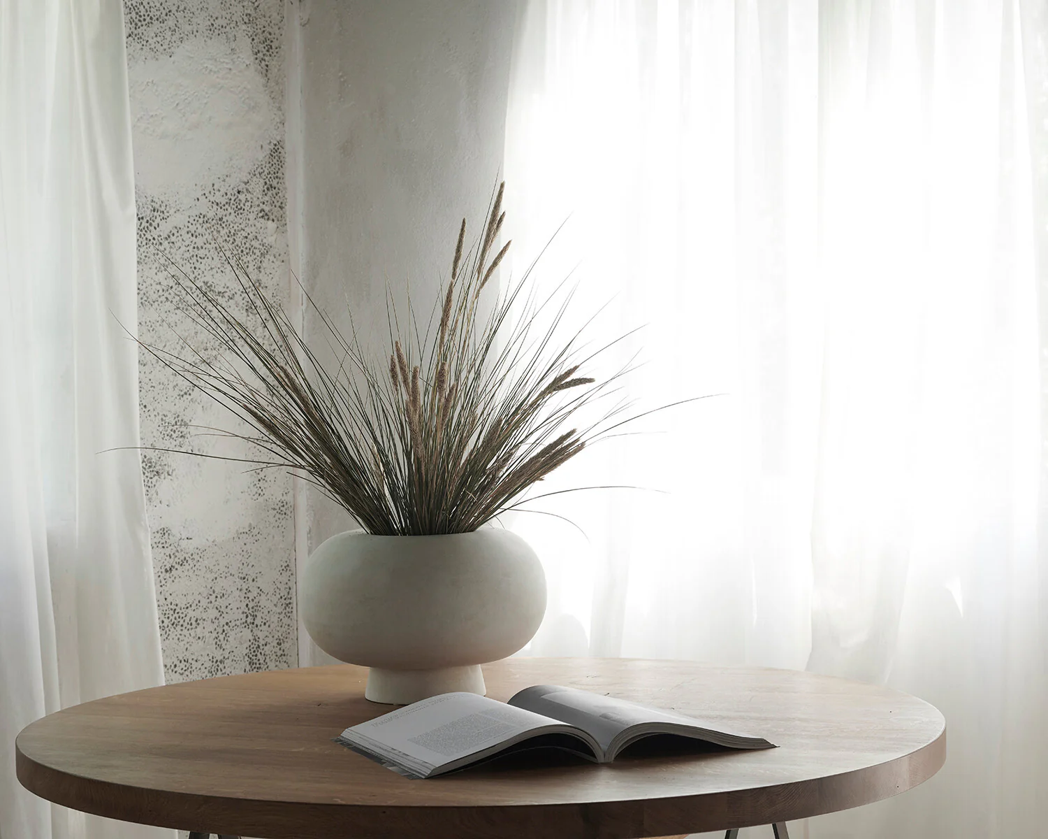 Kabin Vase, Fat - Bone White - Image 5