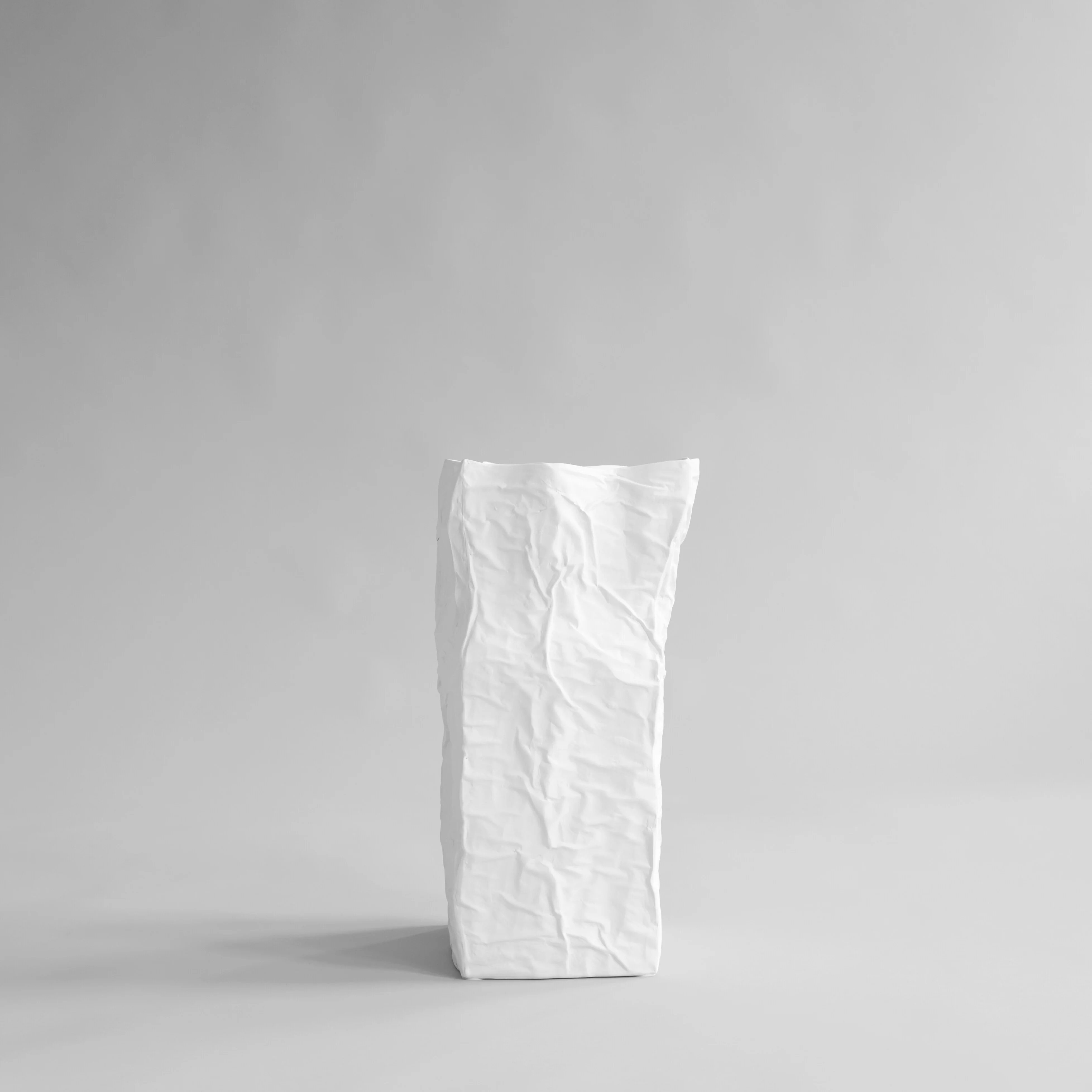 Kami Vase, Big - Bone White - Image 6