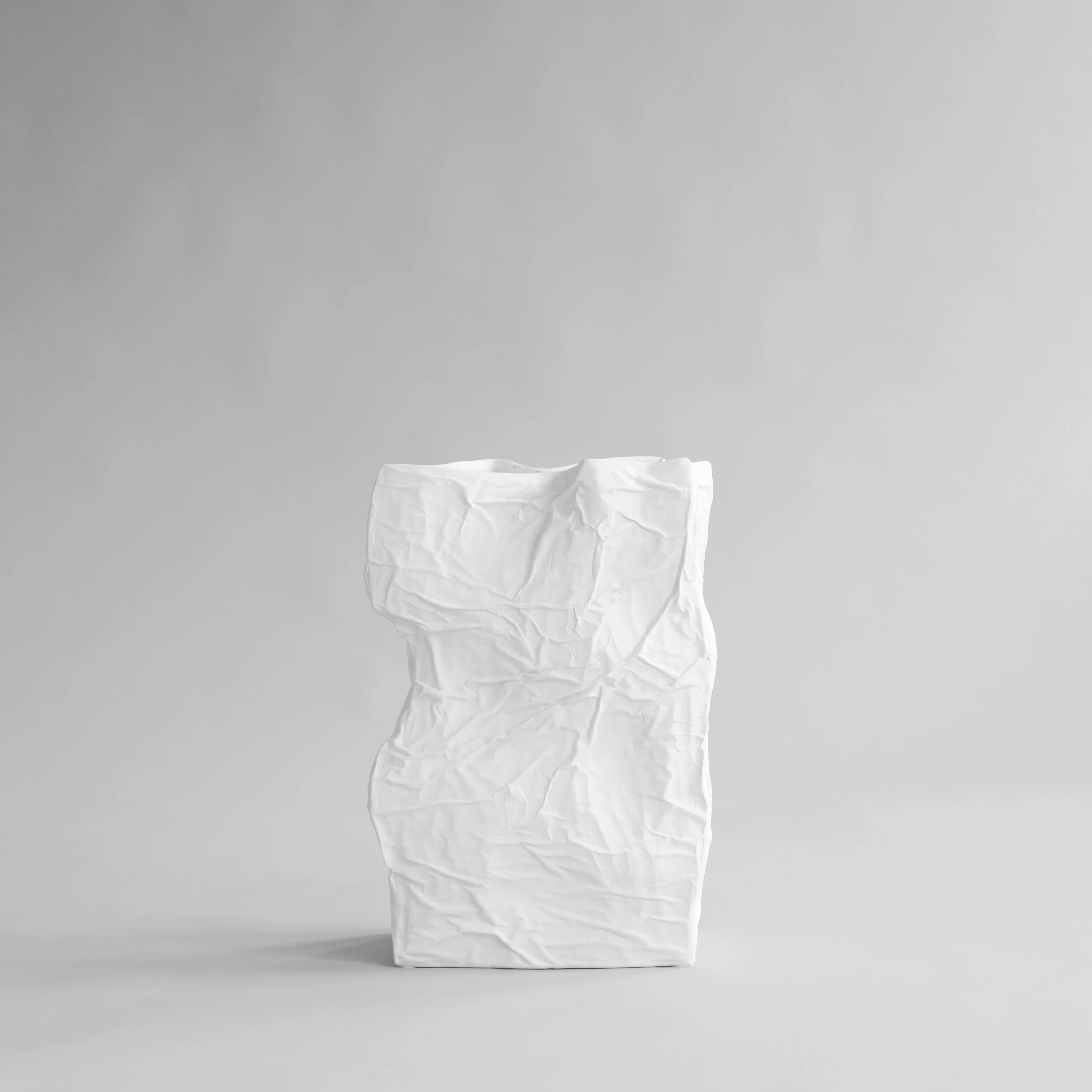 Kami Vase, Big - Bone White - Image 7