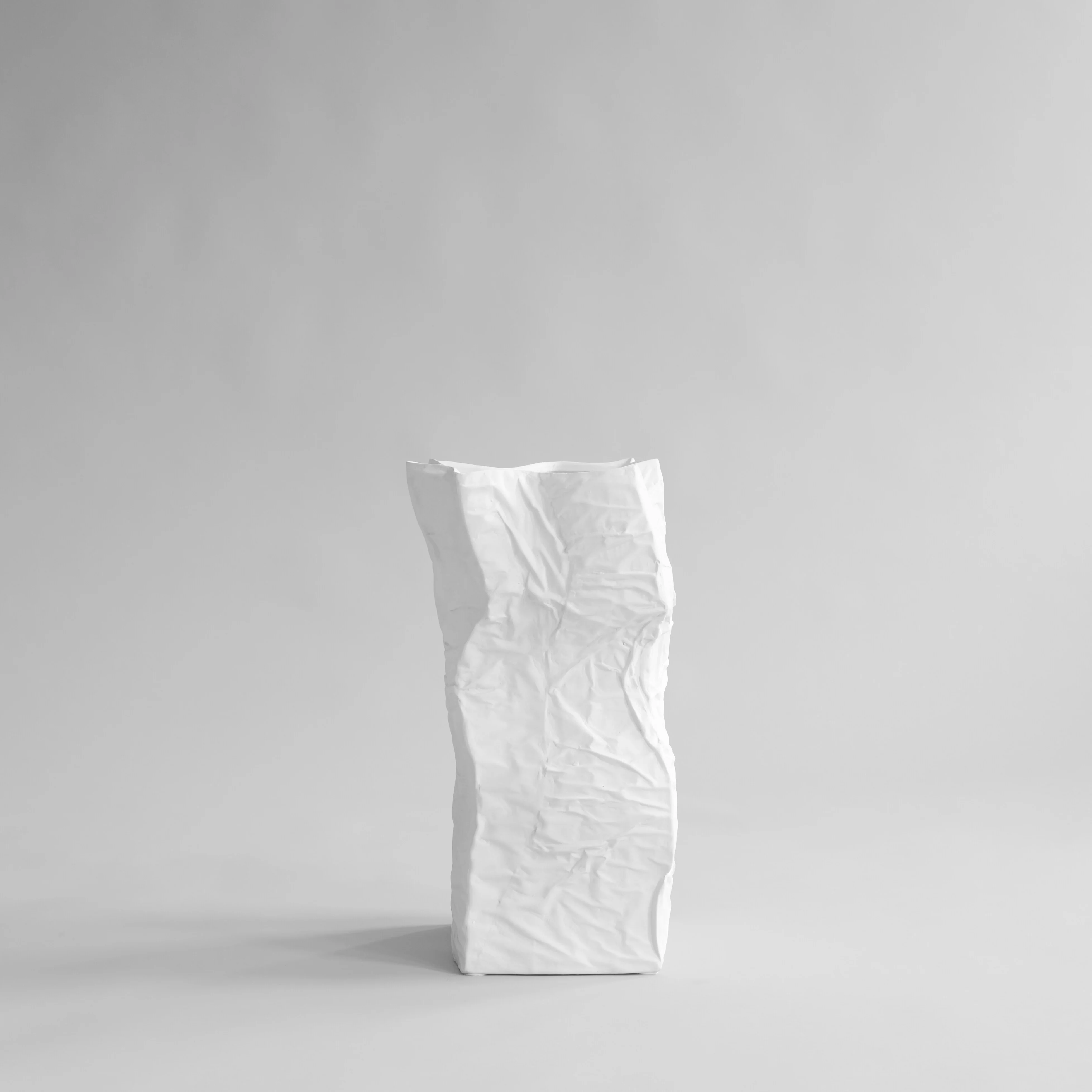 Kami Vase, Big - Bone White - Image 8