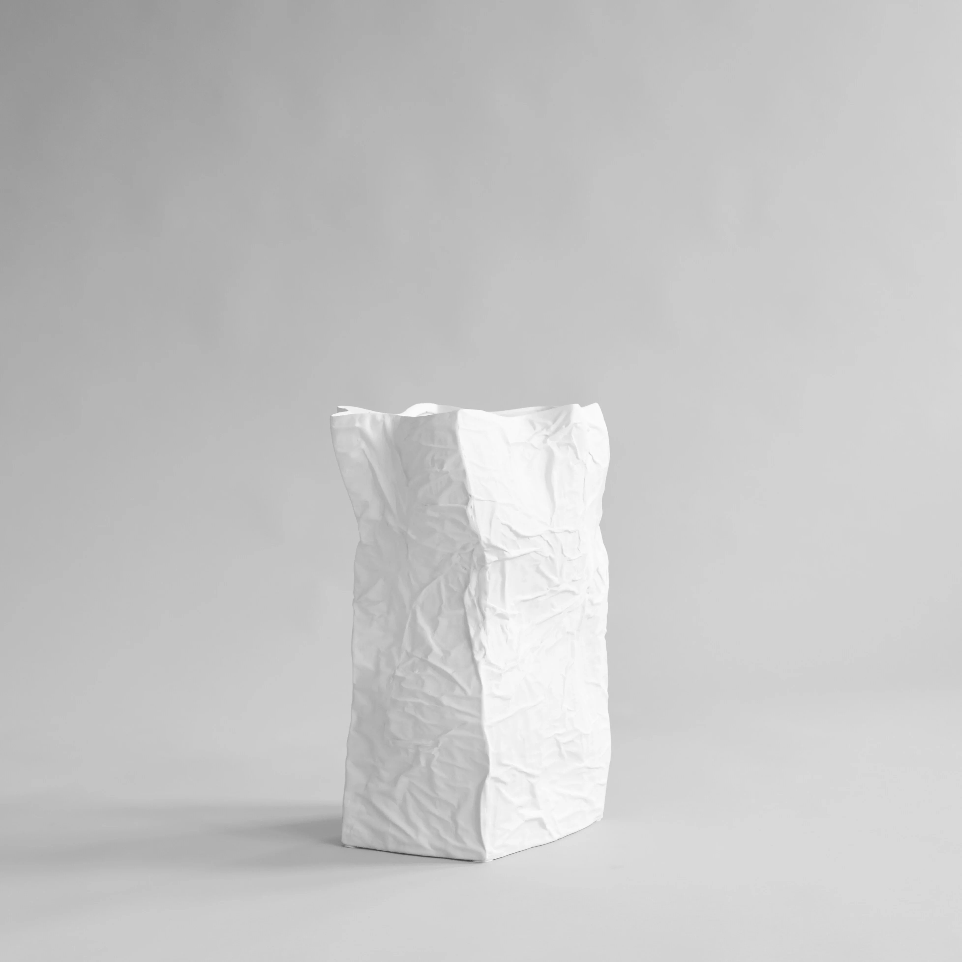 Kami Vase, Big - Bone White - Image 9