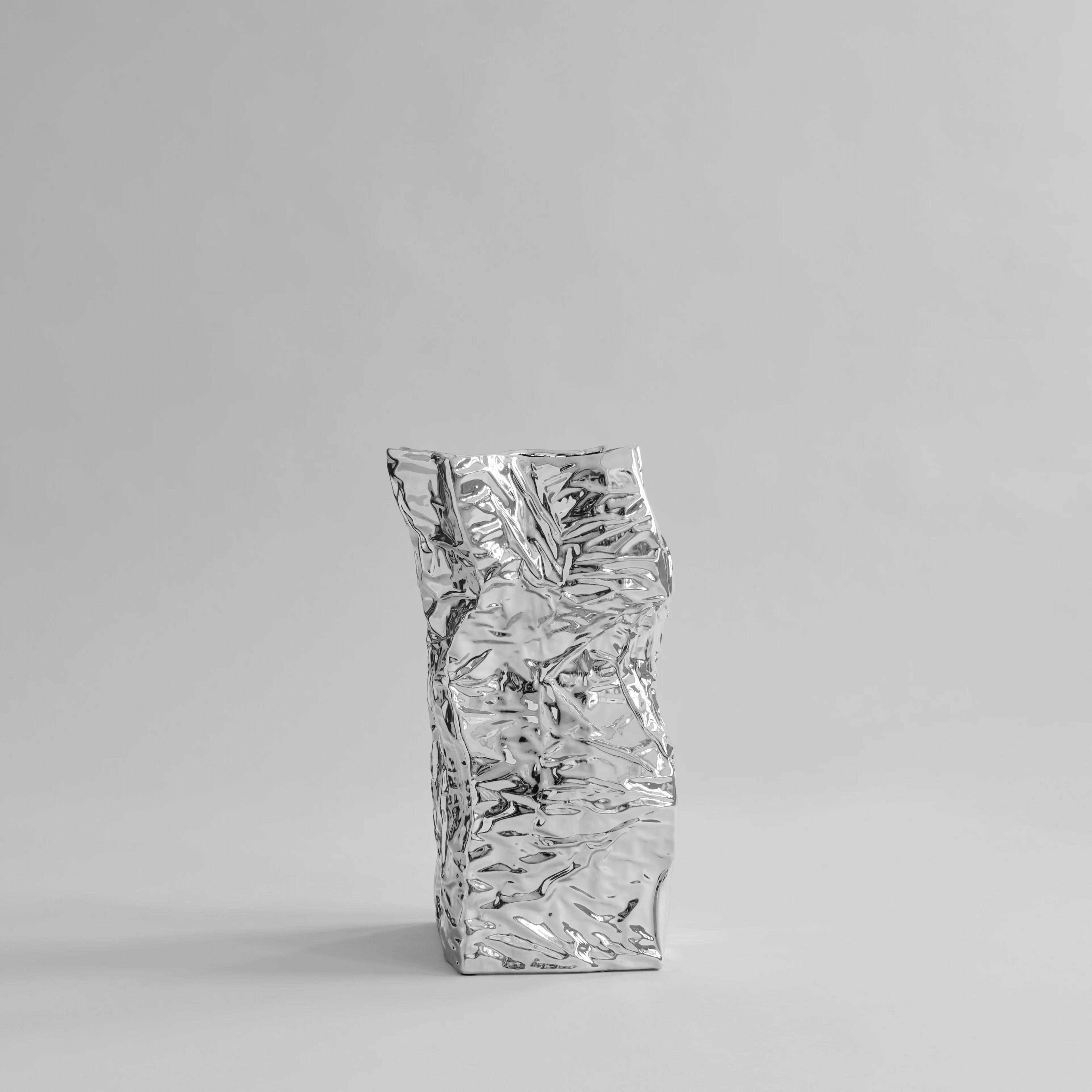 Kami Vase, Big - Chrome - Image 8