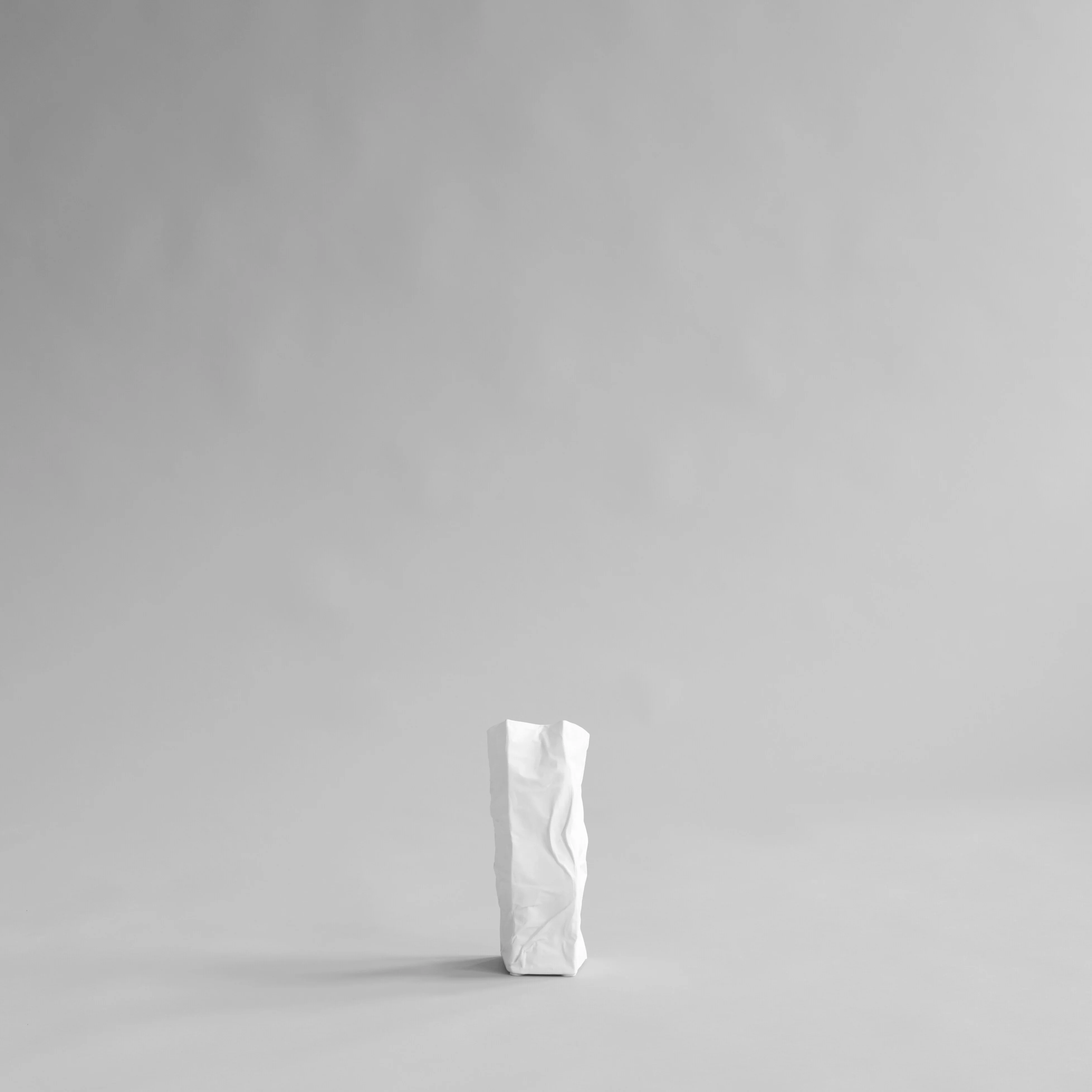 Kami Vase, Mini - Bone White - Image 10