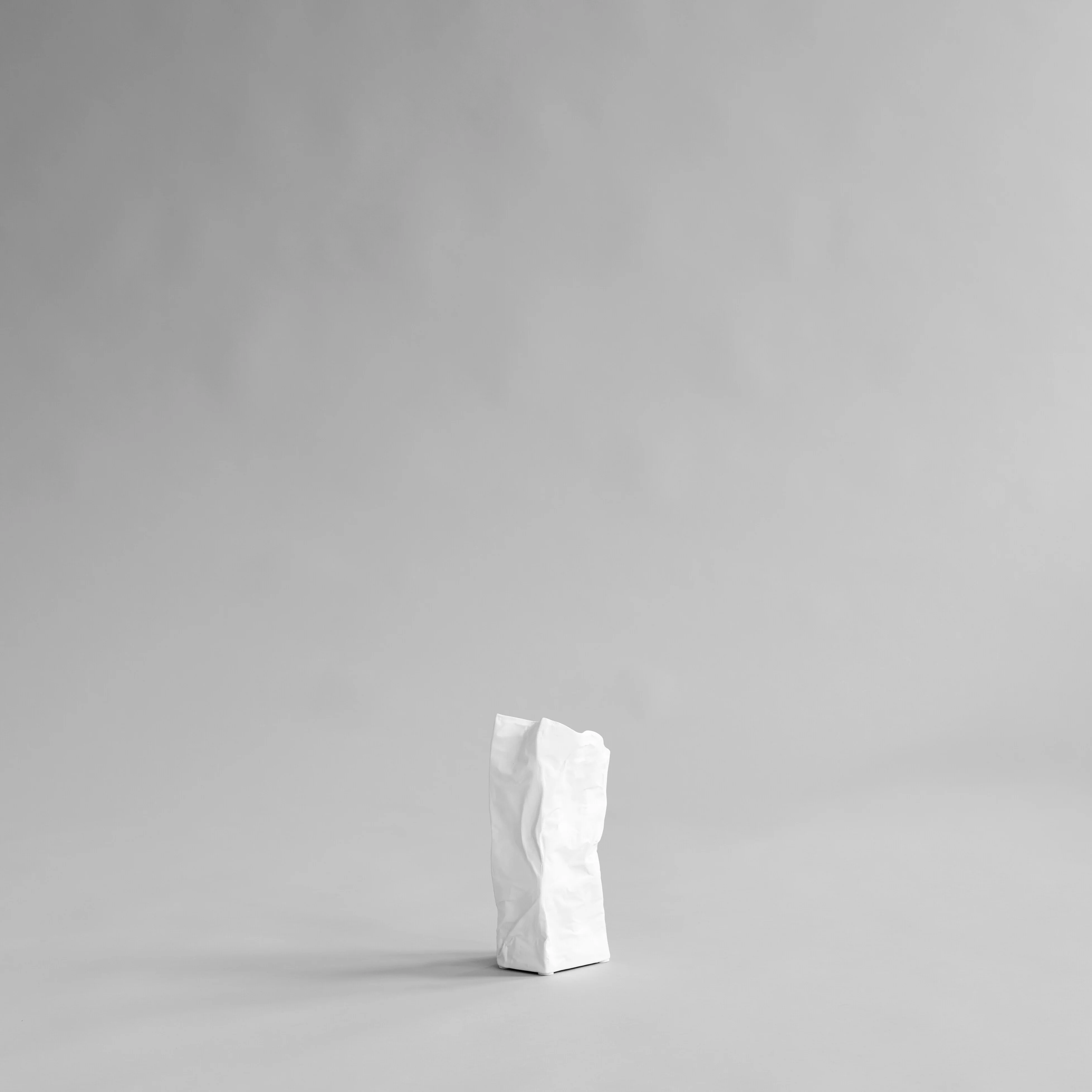 Kami Vase, Mini - Bone White - Image 11