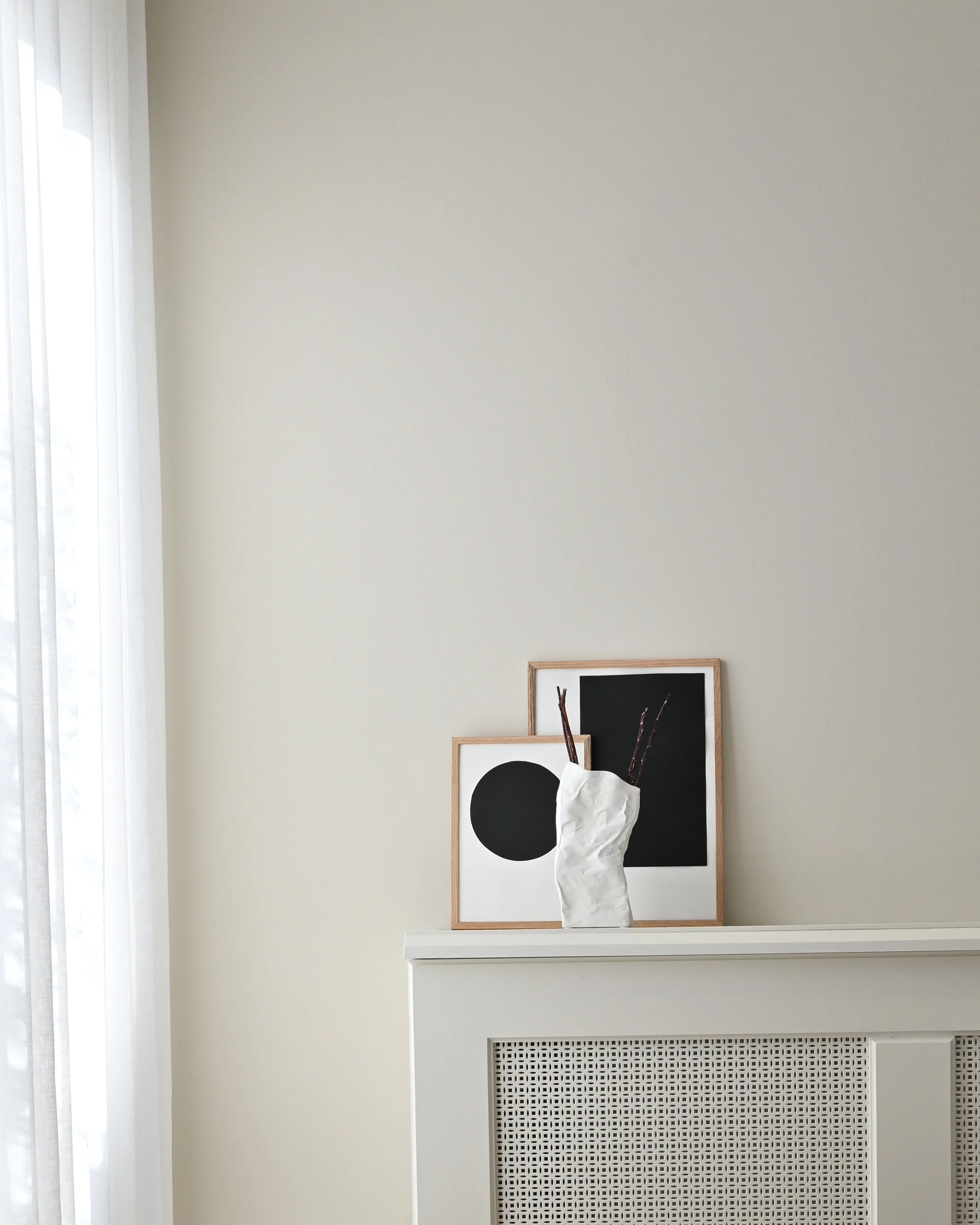 Kami Vase, Mini - Bone White - Image 6