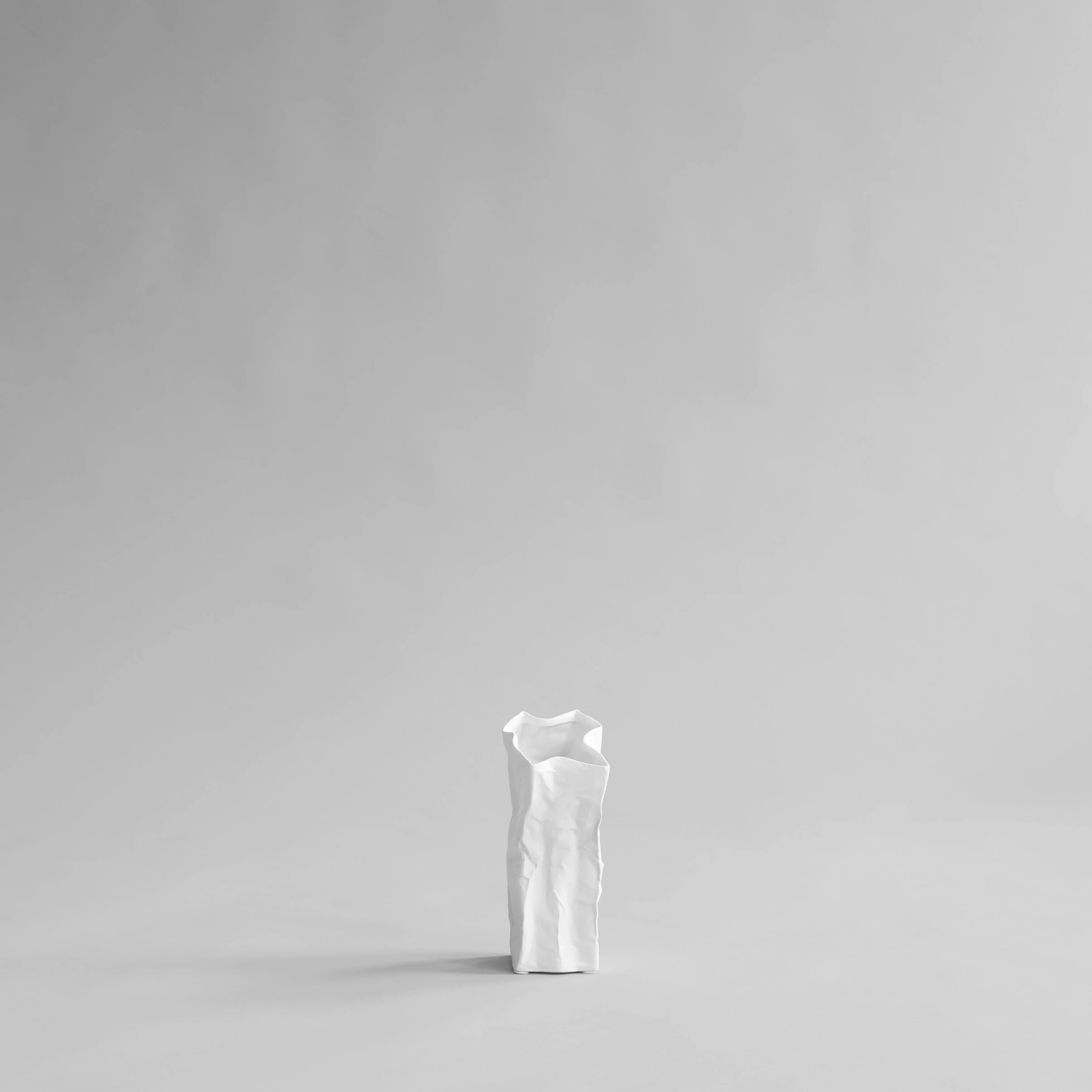Kami Vase, Mini - Bone White - Image 8