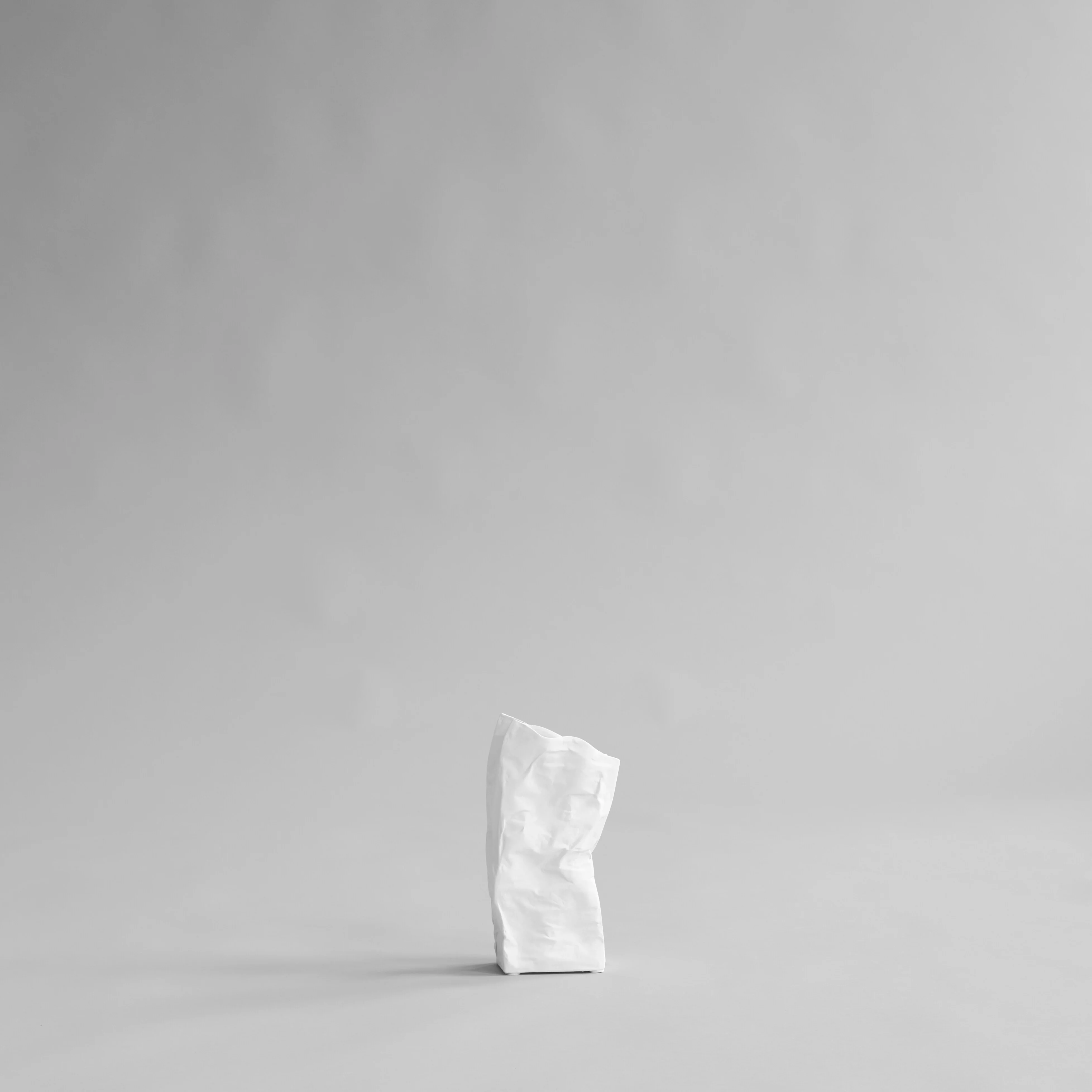 Kami Vase, Mini - Bone White - Image 9