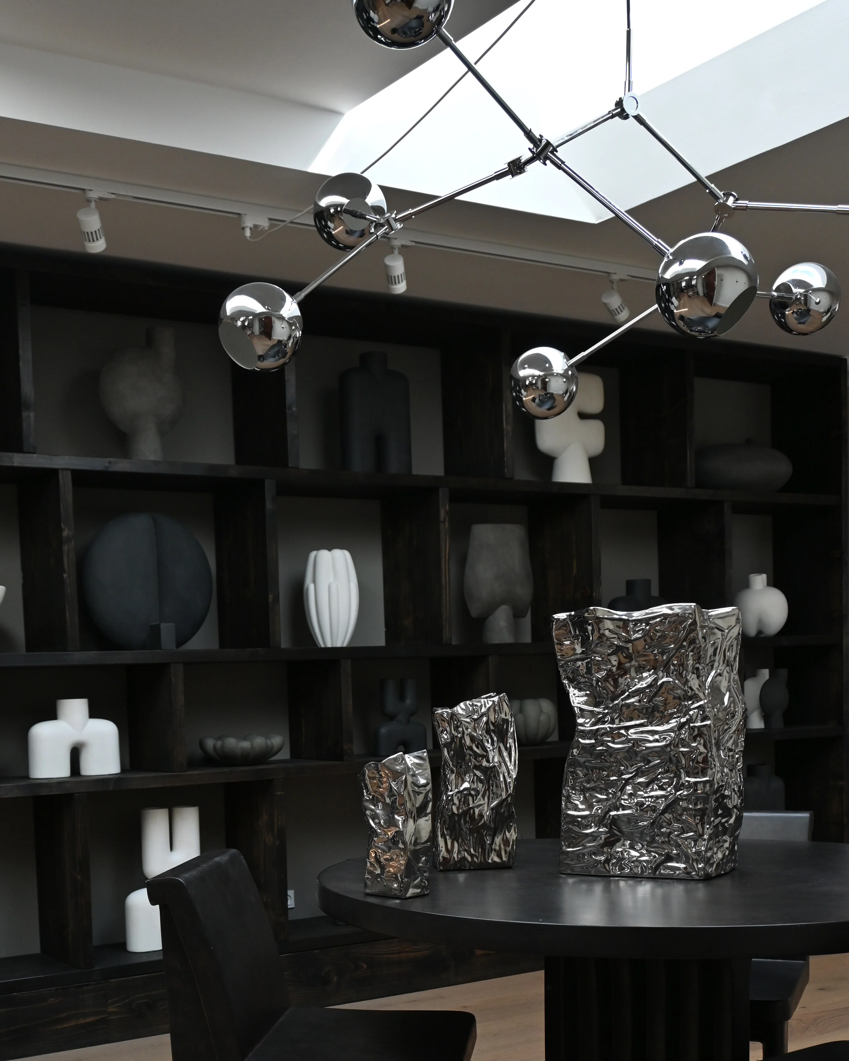 Kami Vase, Mini - Chrome - Image 2