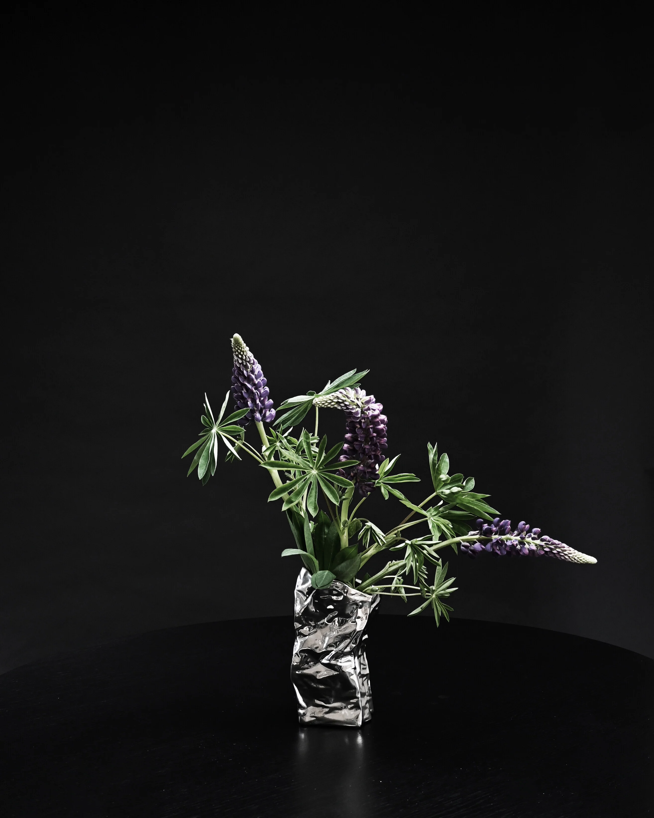 Kami Vase, Mini - Chrome - Image 3