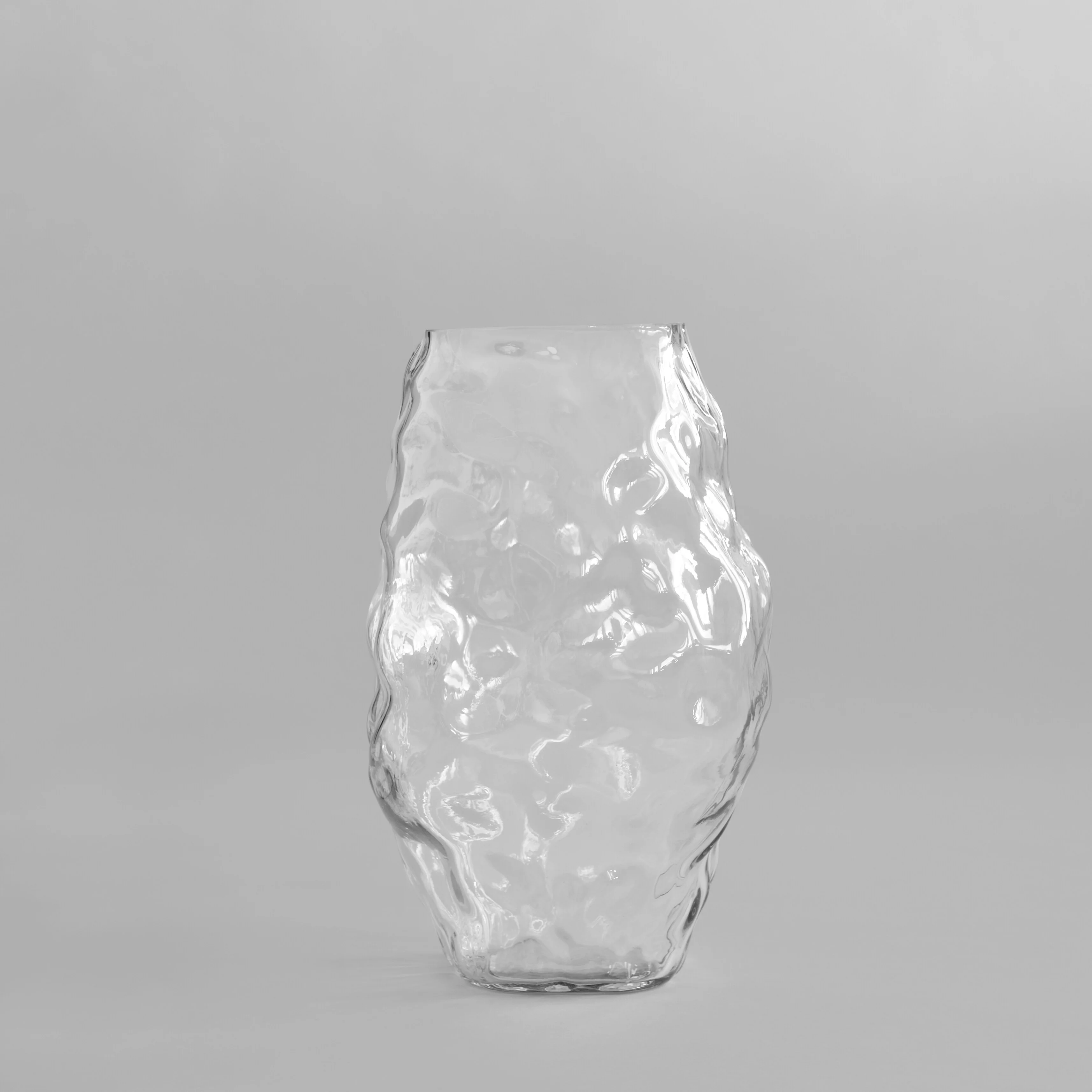 Katachi Vase, Big - Clear - Image 10