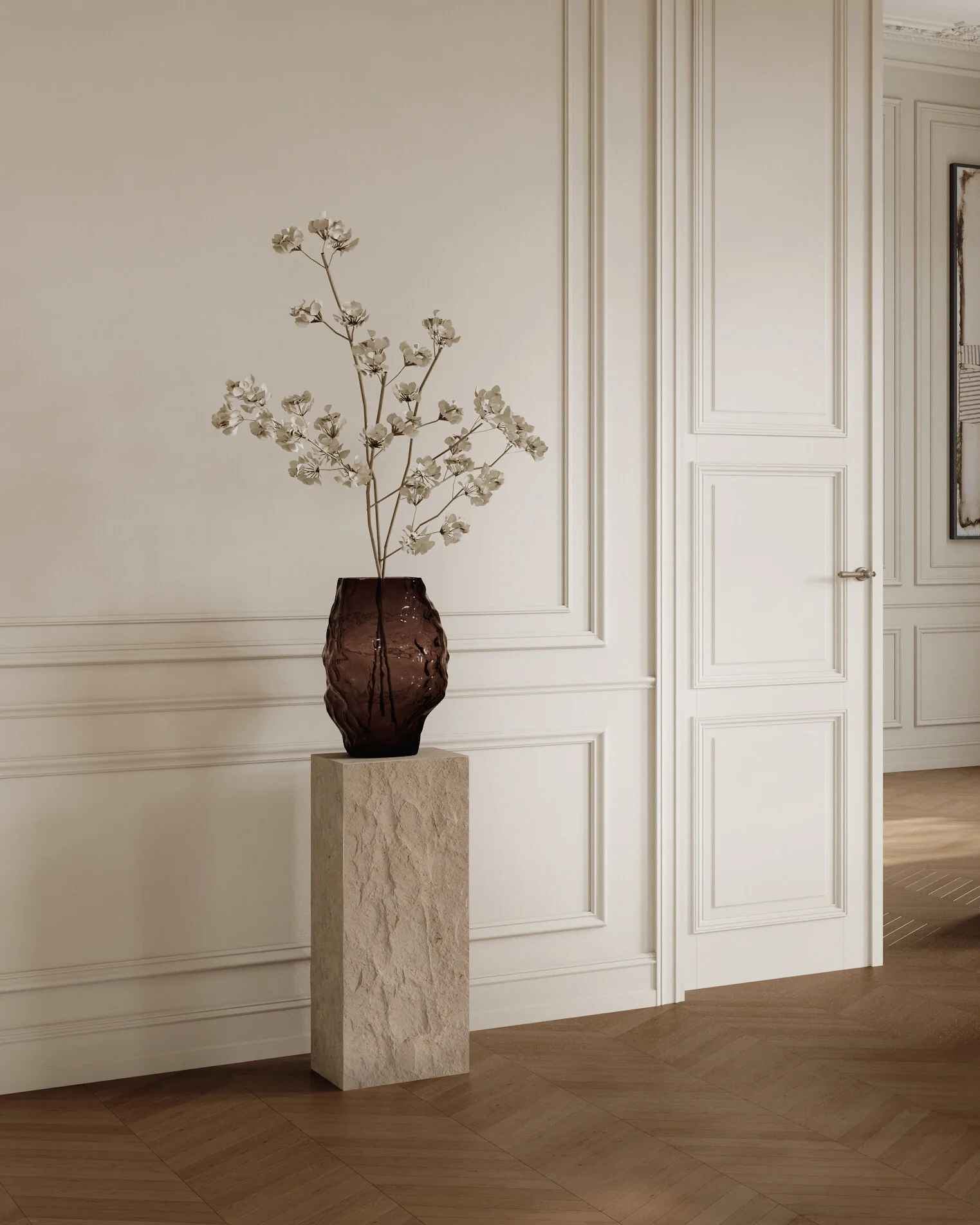 Katachi Vase, Big - Smoked Forest - Image 10