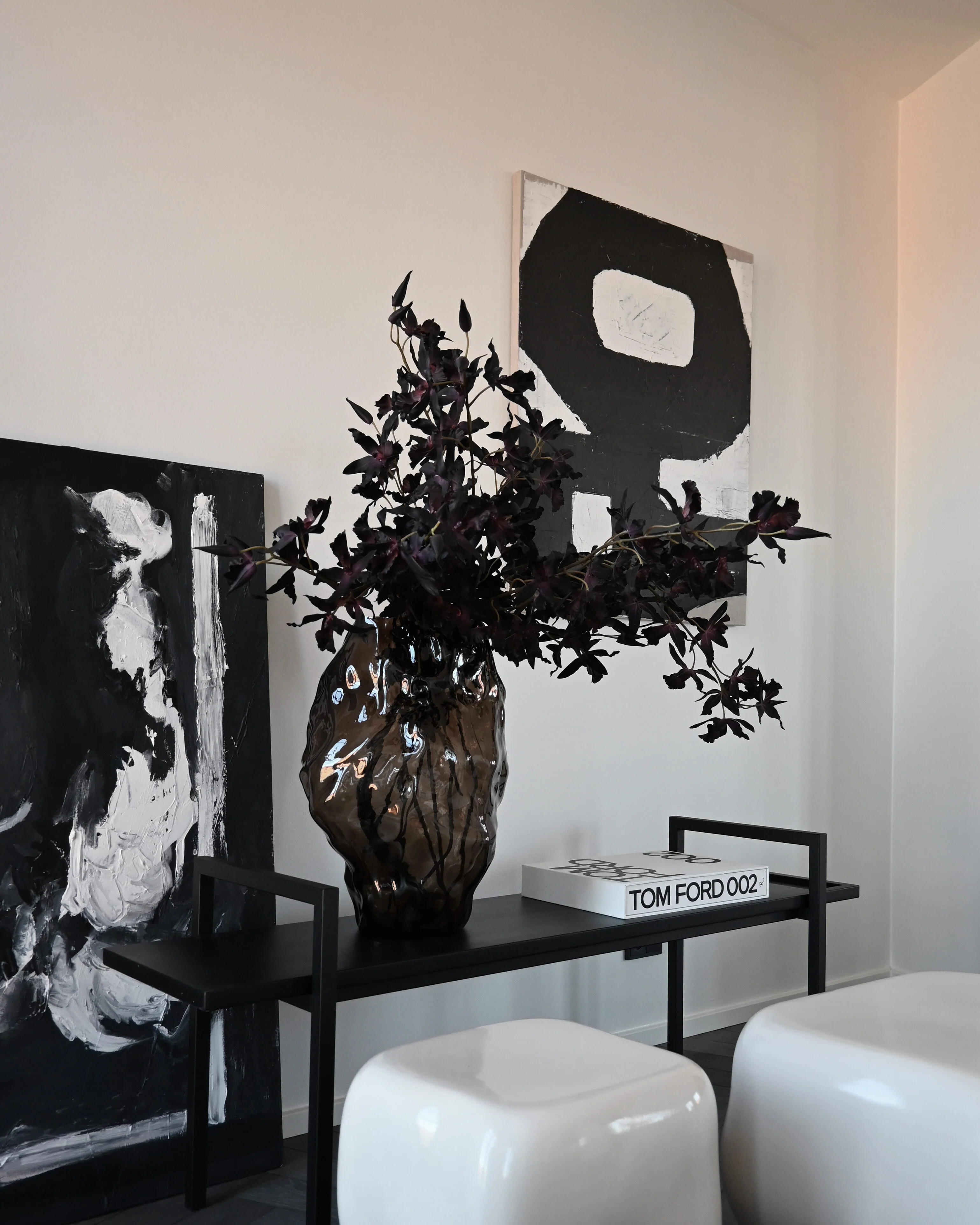 Katachi Vase, Big - Smoked Forest - Image 4
