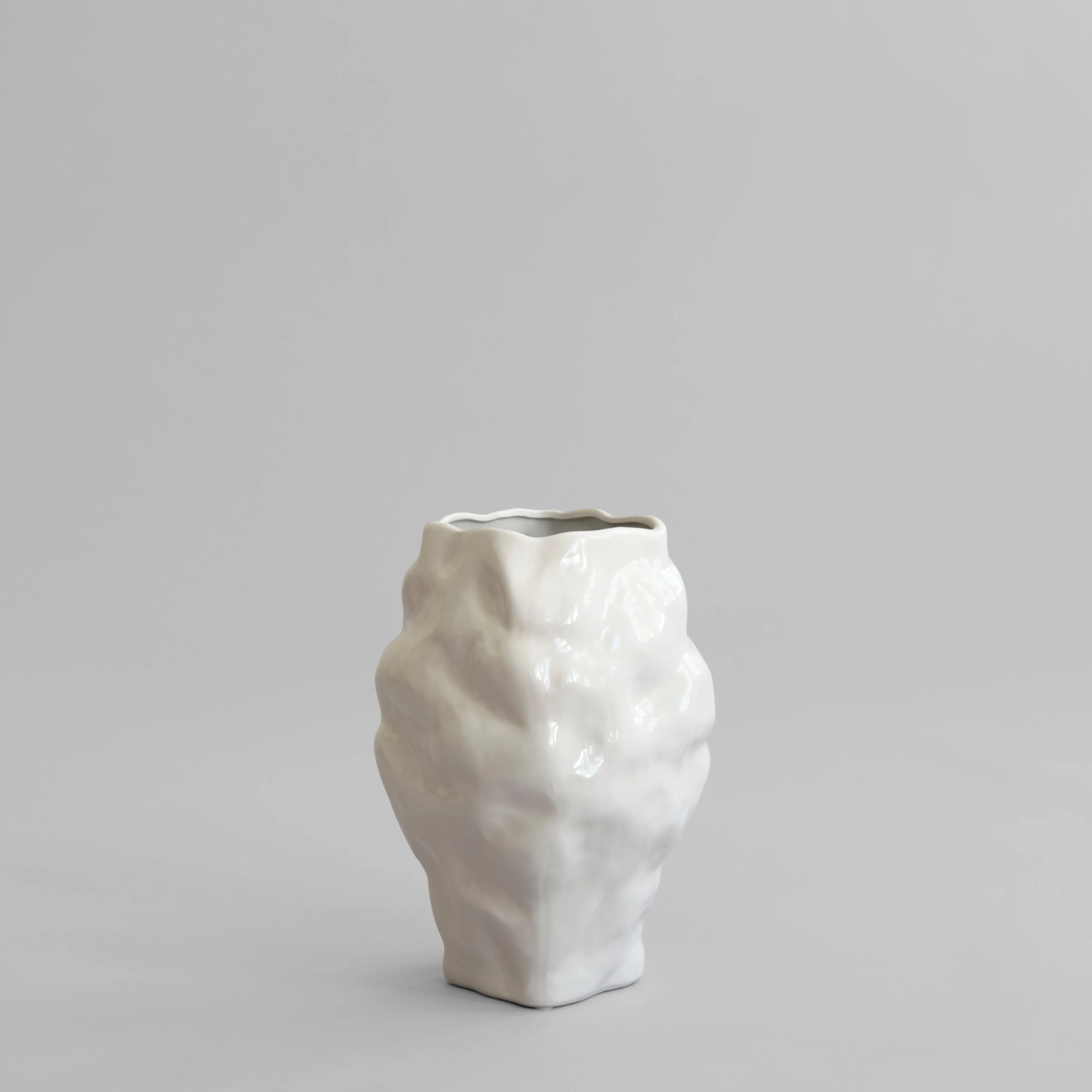 Katachi Vase, Medio - High Glaze Birch - Image 13